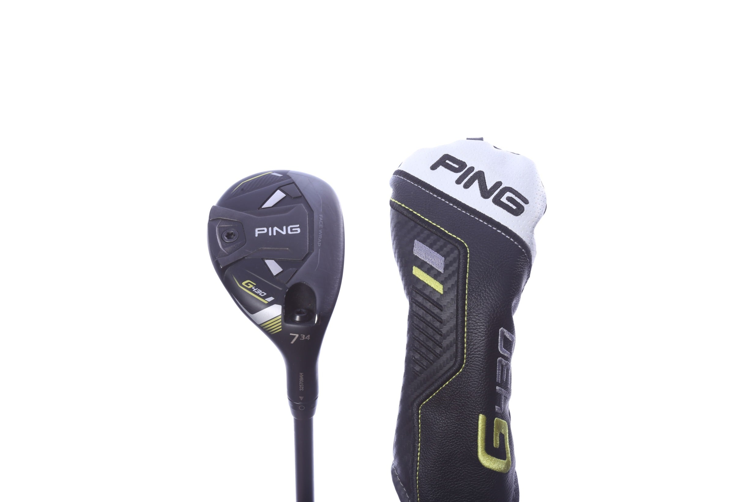 Used Ping G430 7H Hybrid - Right-Handed - 34 Degrees - Soft Regular Flex