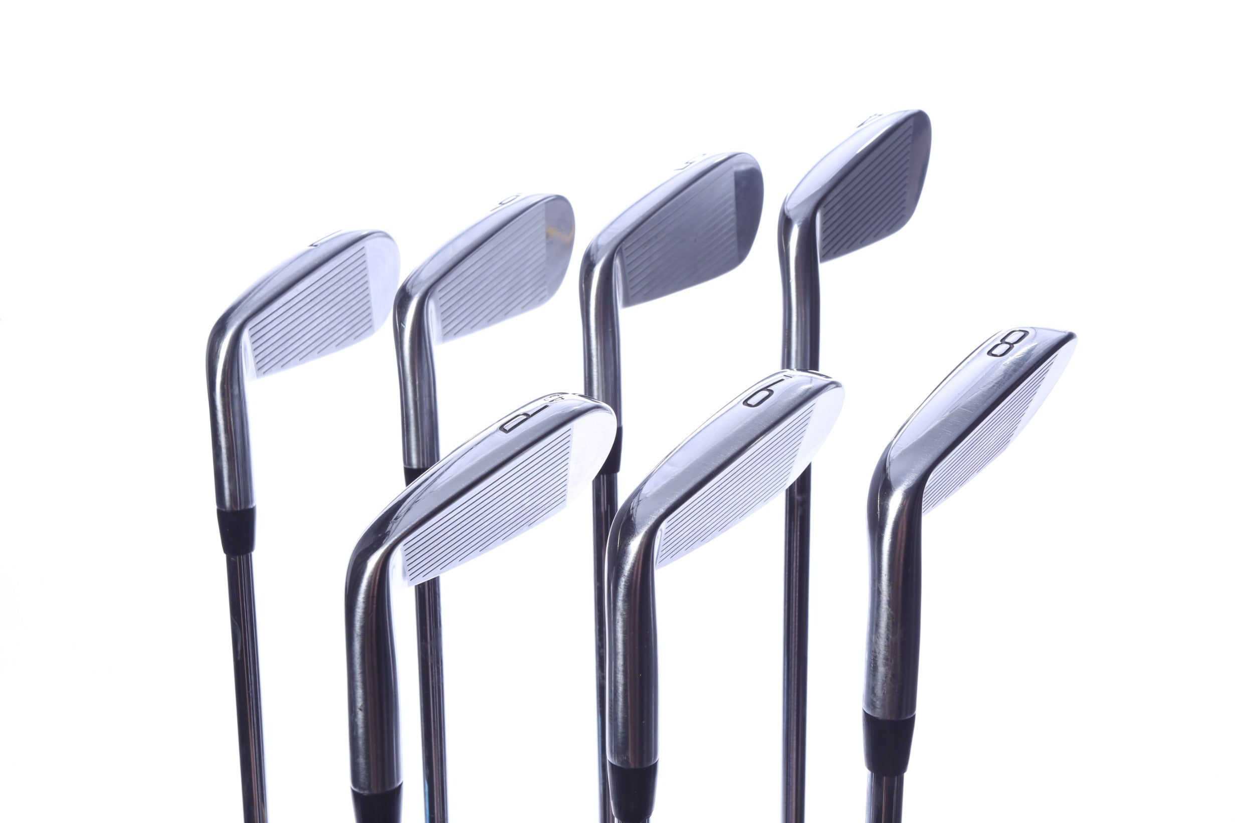 Used Titleist 2021 T200 Iron Set - Right-Handed - 4-PW - Stiff Flex