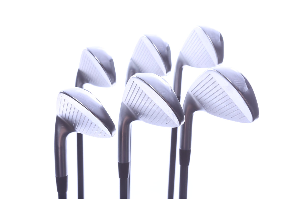 Used Mizuno JPX 925 Hot Metal HL Iron Set - Right-Handed - 5-PW - Stiff Flex