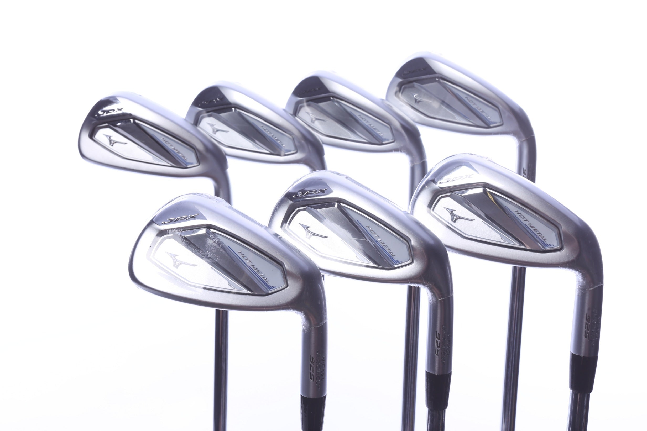 Used Mizuno JPX 925 Hot Metal Iron Set - Right-Handed - 4-PW - Stiff Flex-Next Round