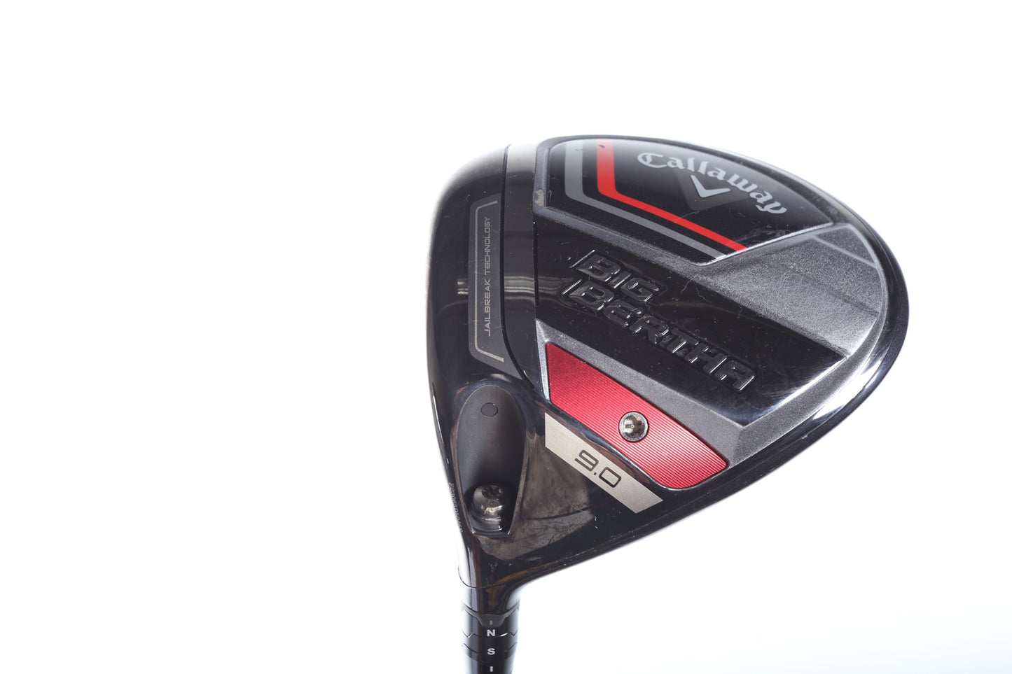 Used Callaway Big Bertha 23 Driver - 9 Degrees - Stiff Flex Project X HZRDUS Smoke Red RDX - Left-Handed-Next Round