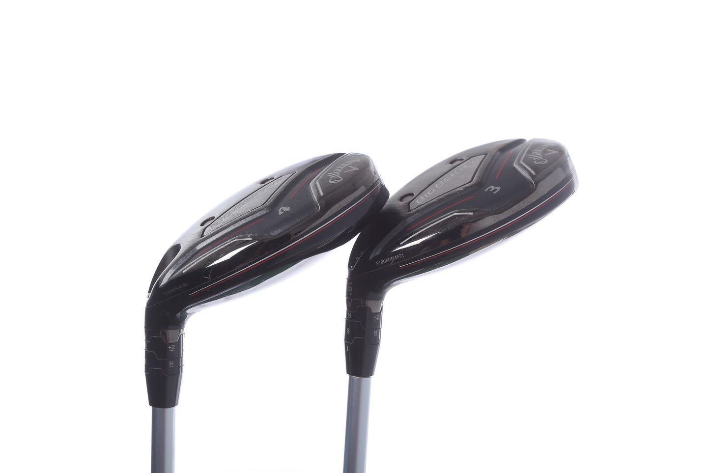 Used Callaway 2019 Big Bertha Hybrid Set - Left-Handed - 3H, 4H - Regular Flex-Next Round