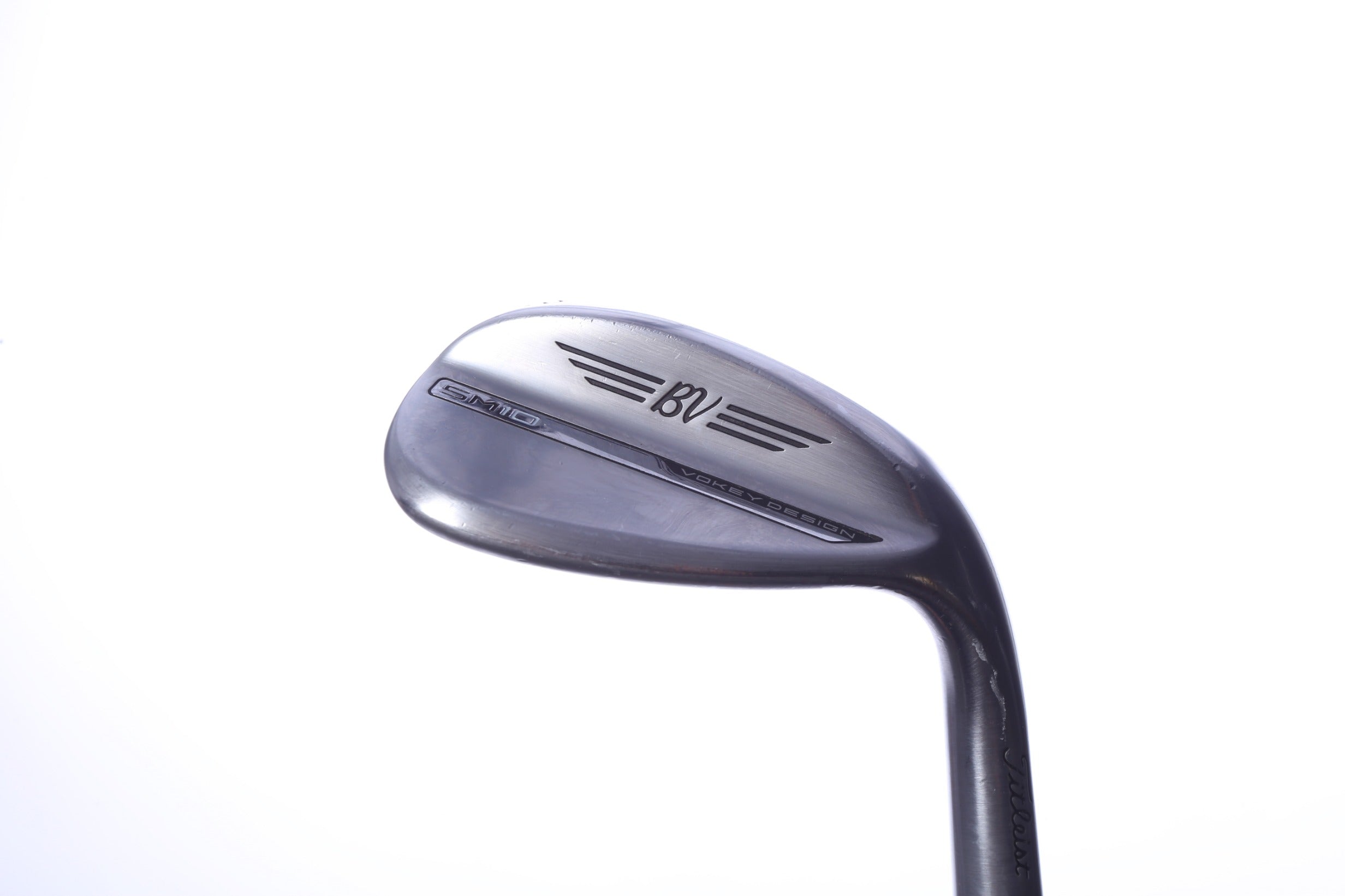 Used Titleist Vokey SM10 Tour Chrome Lob Wedge - Right-Handed - 58 Degrees - Stiff Flex-Next Round