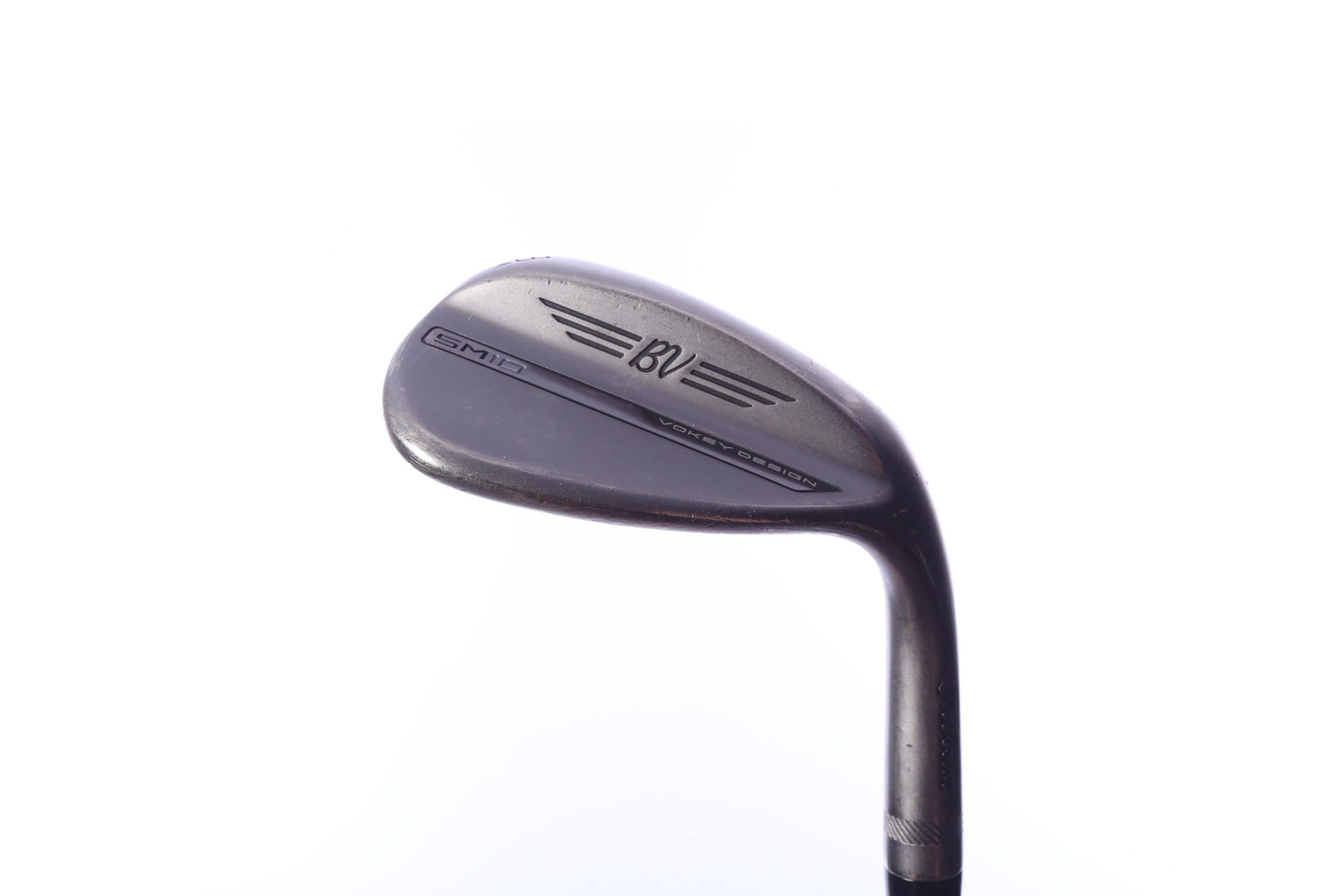 Used Titleist Vokey SM10 Nickel Lob Wedge - Right-Handed - 58 Degrees - Wedge Flex-Next Round