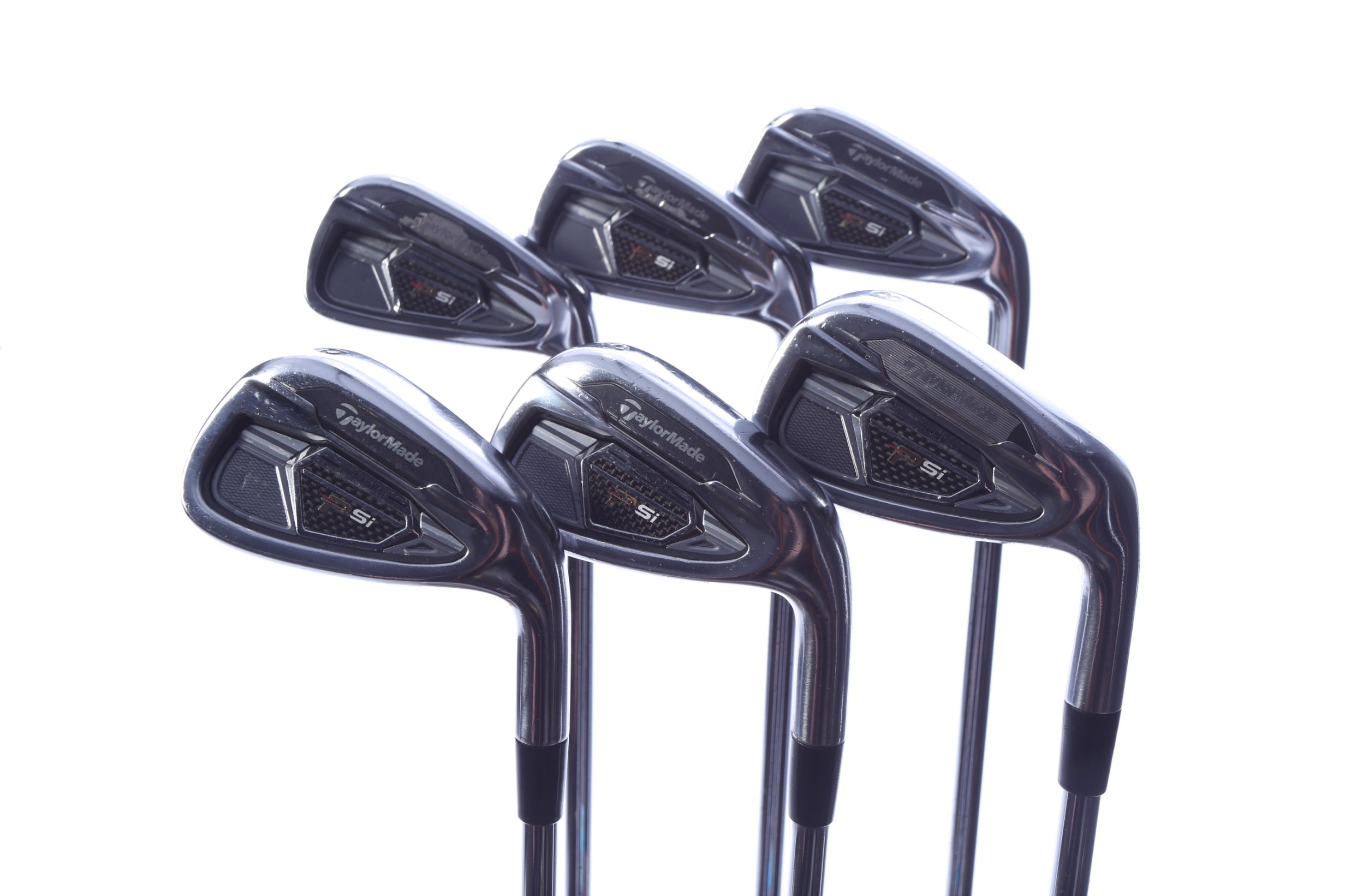 Used TaylorMade PSi Iron Set - Right-Handed - 5-PW - Extra Stiff Flex