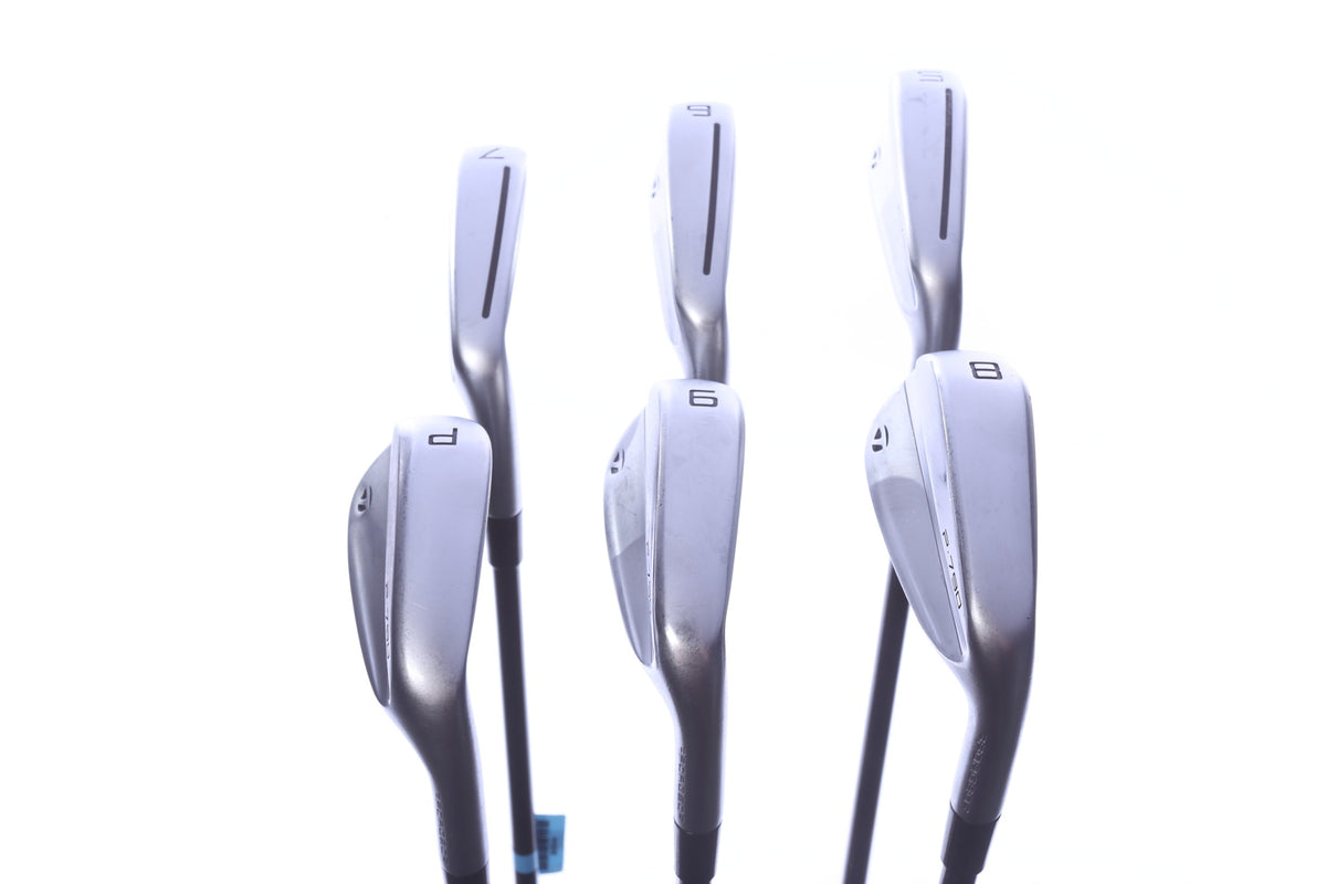 Used TaylorMade 2023 P790 Iron Set - Right-Handed - 5-PW - Soft Regular Flex