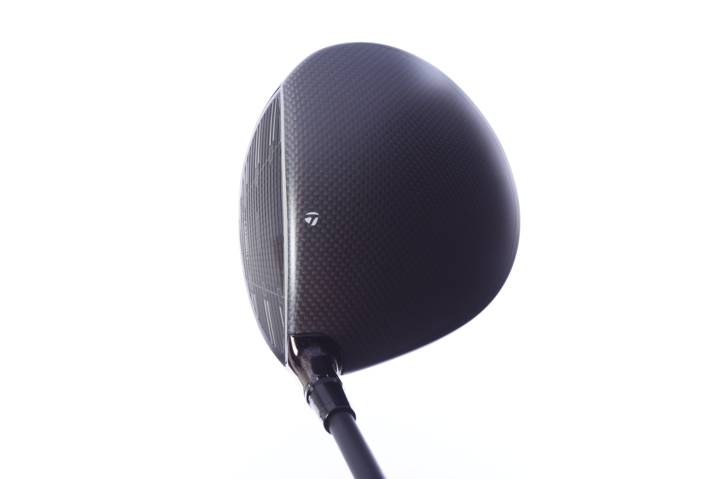 Used TaylorMade Qi35 Driver - 9 Degrees - Stiff Flex Mitsubishi Kai'li White - Right-Handed