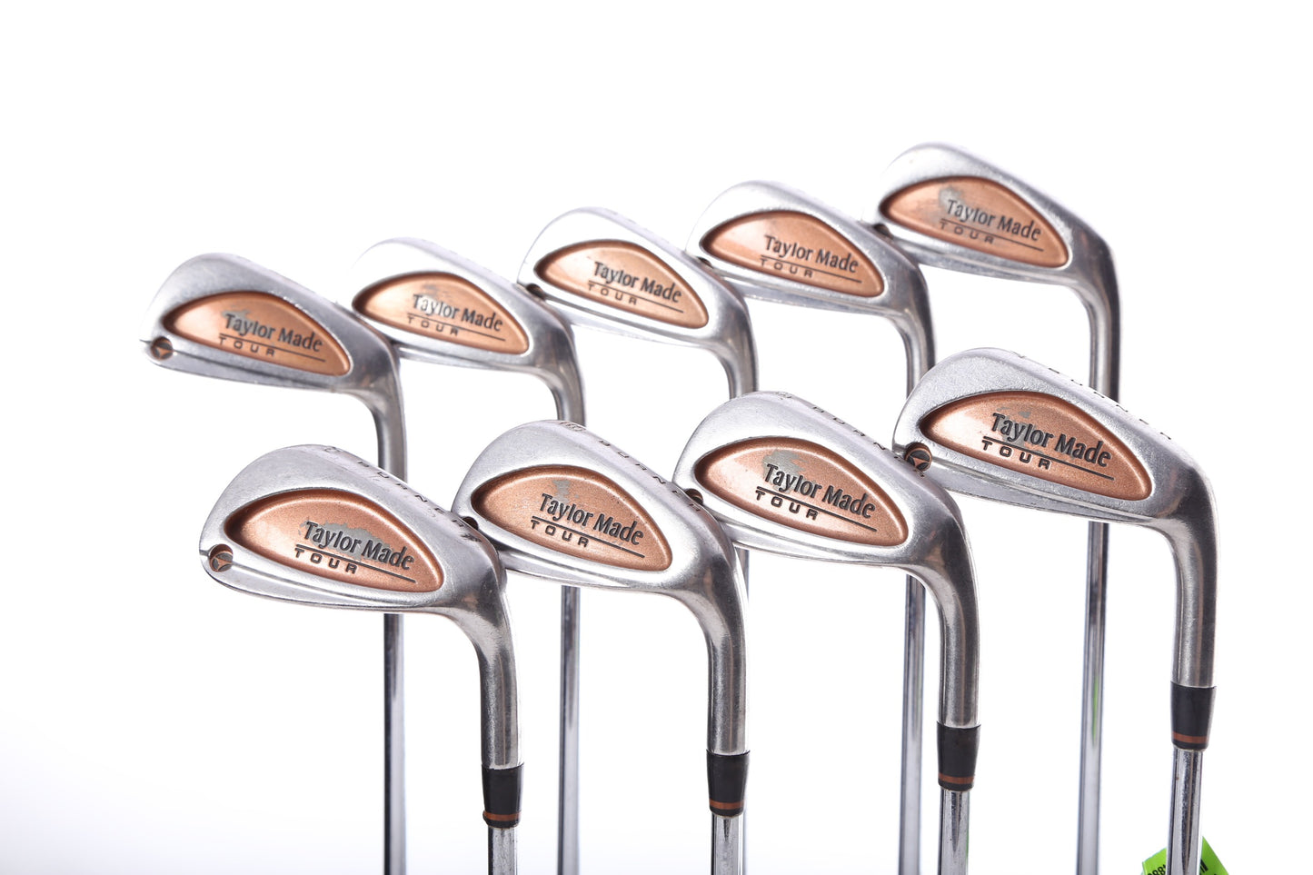 Used TaylorMade Burner Tour Iron Set - Right-Handed - 2-PW - Stiff Flex-Next Round