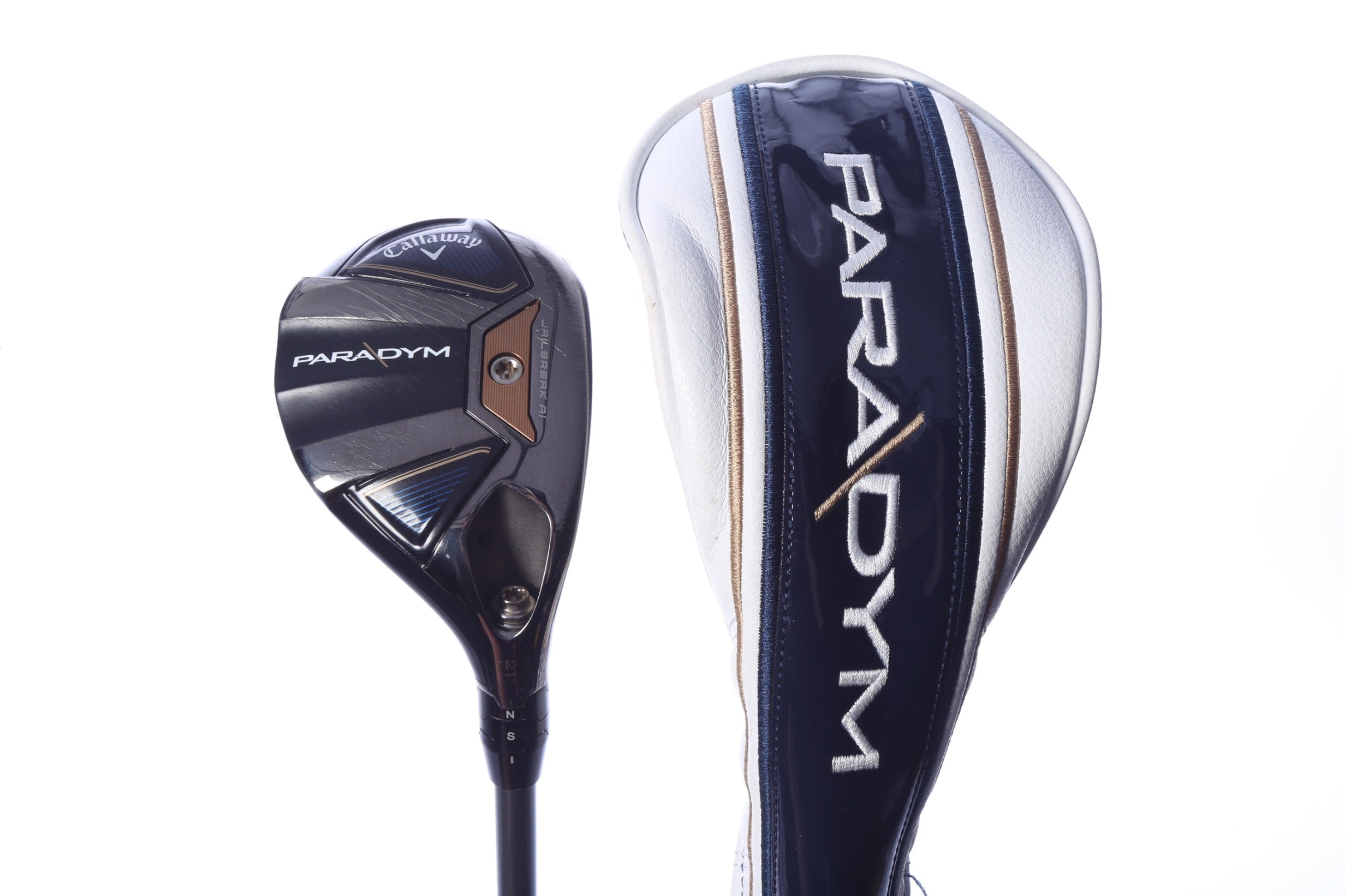 Used Callaway Paradym 4H Hybrid - Right-Handed - 21 Degrees - Stiff Flex-Next Round
