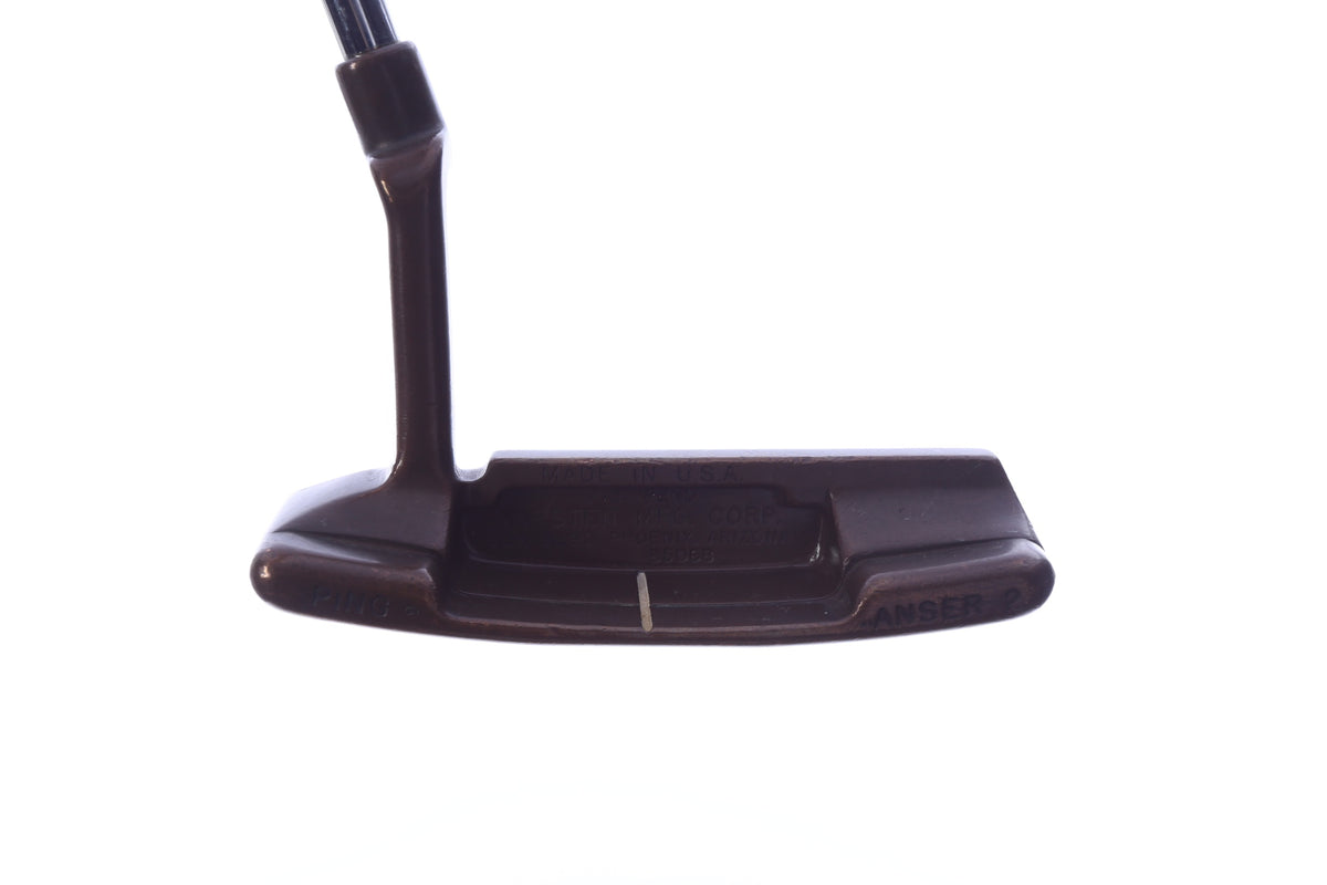 Used Ping Anser 2 Beryllium Copper Putter - Right-Handed - 36 in - Blade