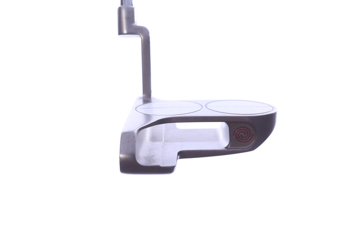 Used Odyssey White Hot 2-Ball Blade Putter - Left-Handed - 39 in - Mallet