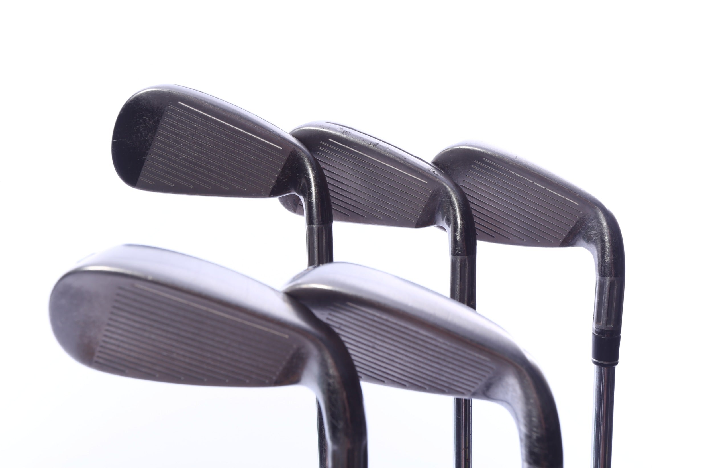 Used TaylorMade M2 Iron Set - Left-Handed - 6-PW - Stiff Flex-Next Round