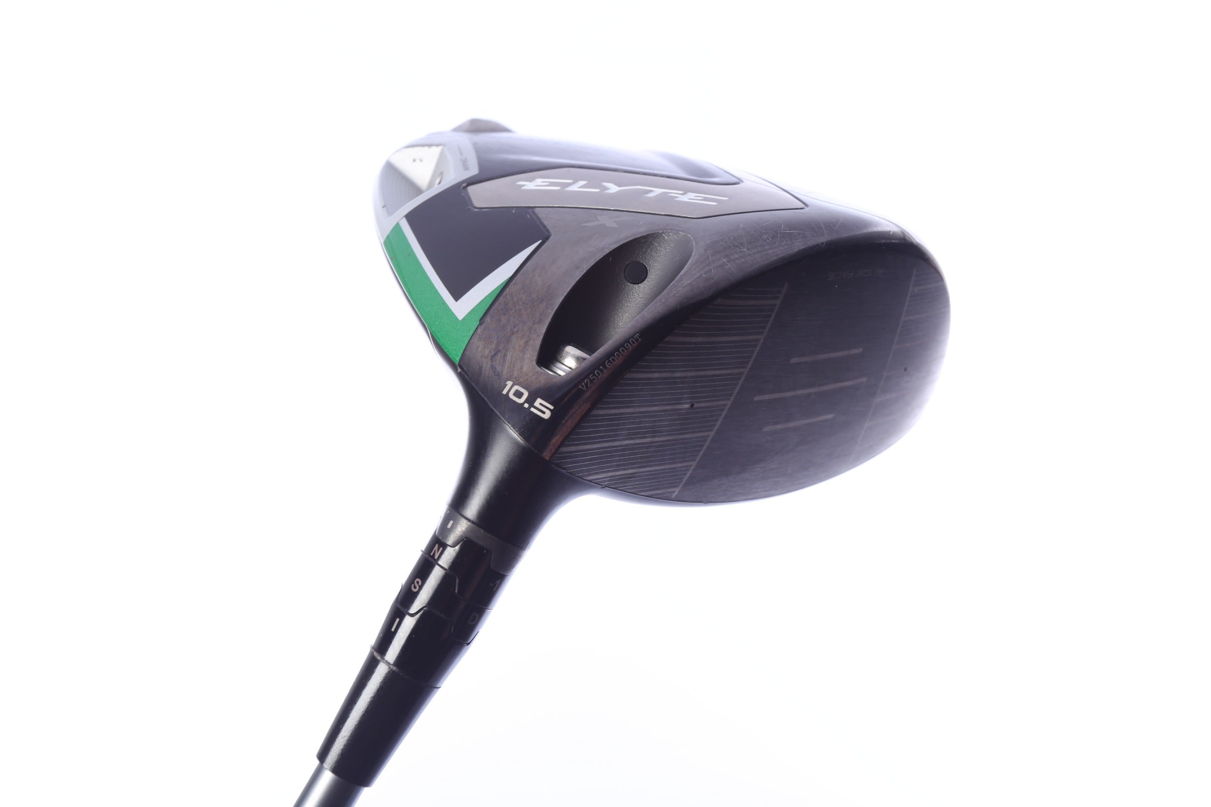 Used Callaway Elyte X Driver - 10.5 Degrees - Stiff Flex Project X HZRDUS - Right-Handed