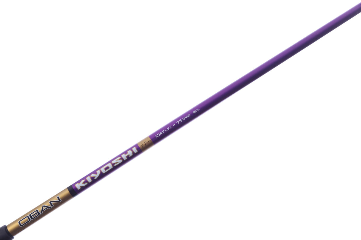 Used Oban Kiyoshi Purple Fairway Wood Shaft Stiff Flex Graphite - 40.5 in - Titleist Surefit Adapter