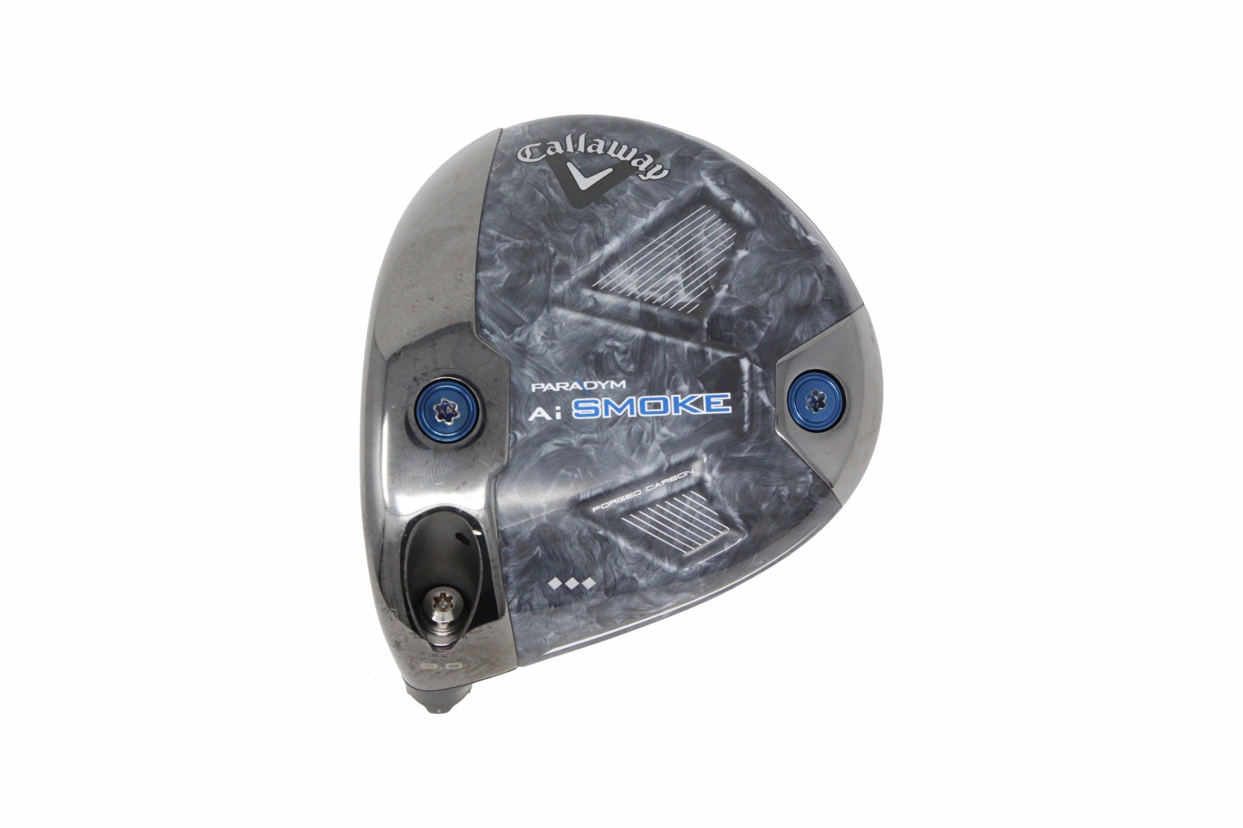 Used Callaway Paradym Ai Smoke TD Driver - HEAD ONLY - Left-Handed - 9 Degrees-Next Round