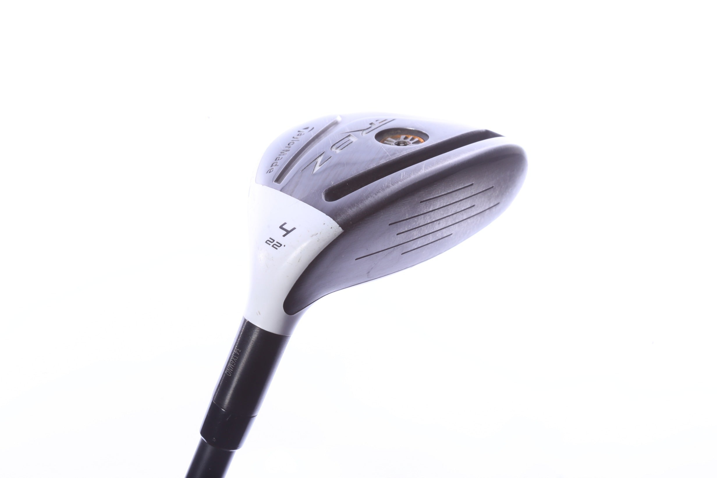 Used TaylorMade RocketBallz Stage 2 4H Hybrid - Right-Handed - 22 Degrees - Regular Flex
