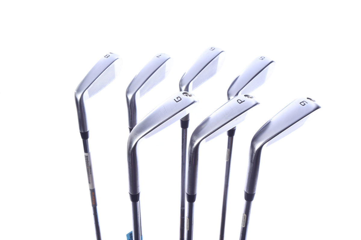 Used Cobra LTDx One Length Iron Set - Right-Handed - 5-PW, GW - Stiff Flex