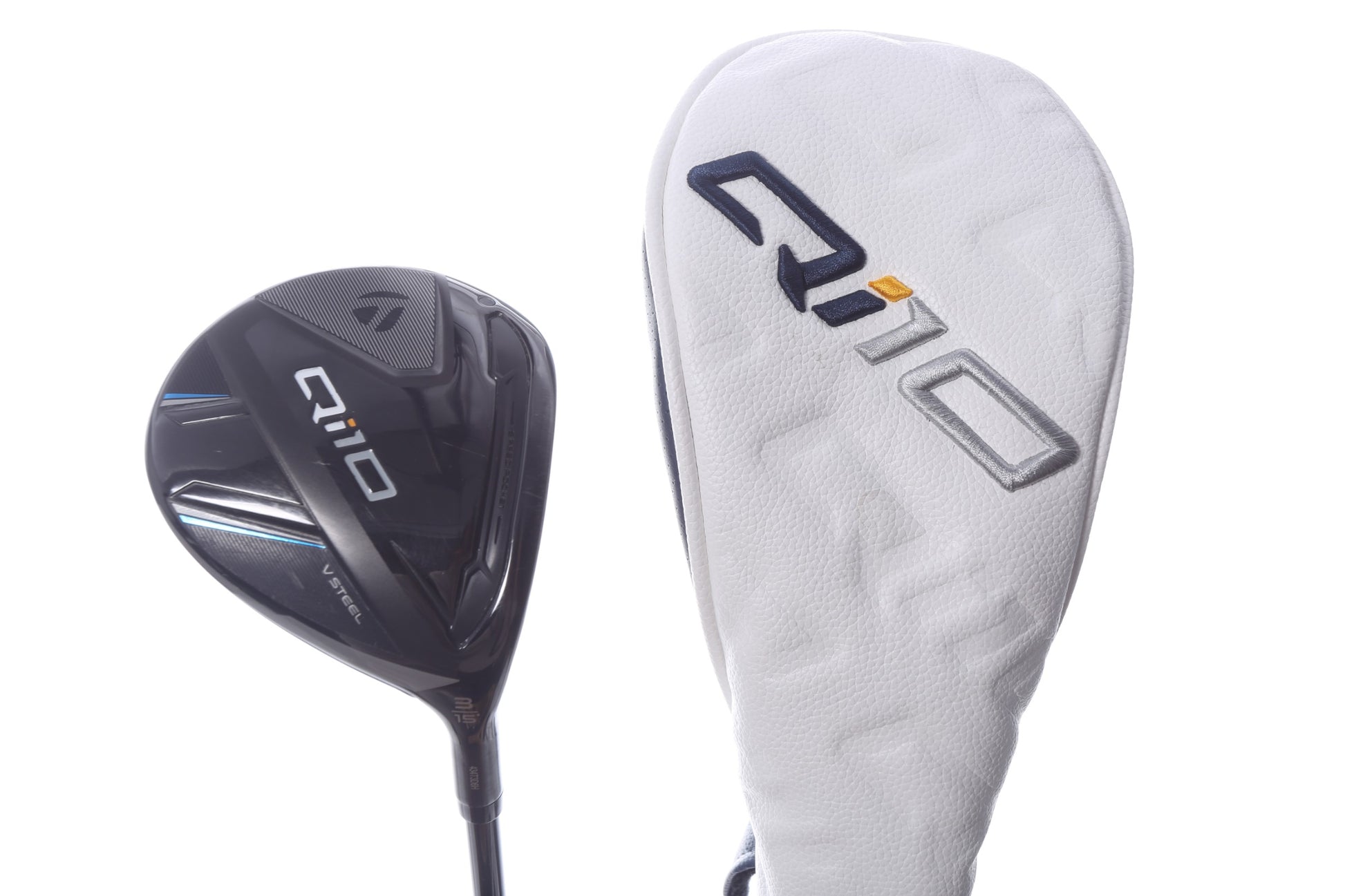 Used TaylorMade Qi10 3-Wood - Right-Handed - 15 Degrees - Stiff Flex-Next Round