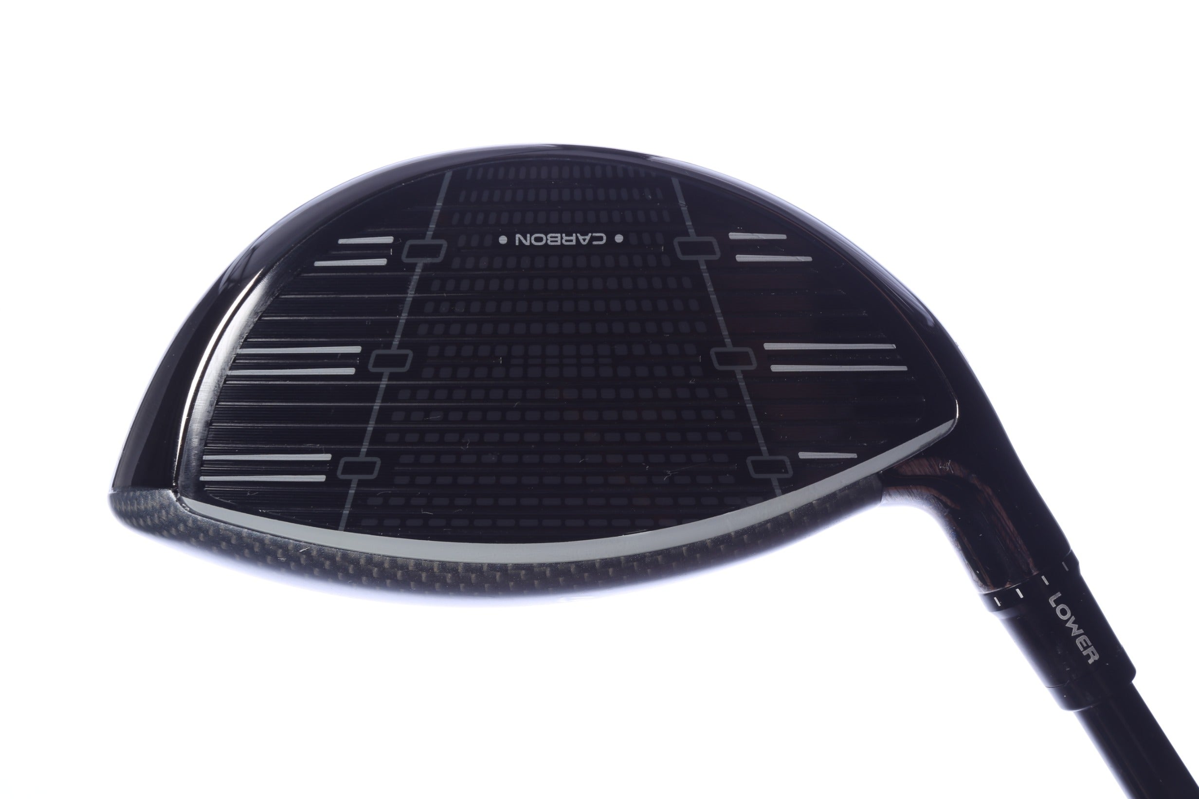 Used TaylorMade Qi35 MAX Driver - 10.5 Degrees - Stiff Flex Project X HZRDUS Smoke Red RDX - Left-Handed