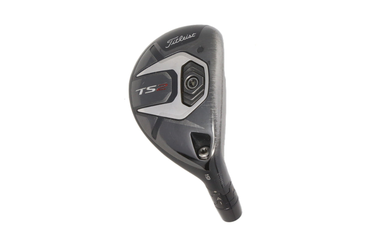 Used Titleist TS2 3H - HEAD ONLY - Right-Handed - 19 Degrees-Next Round