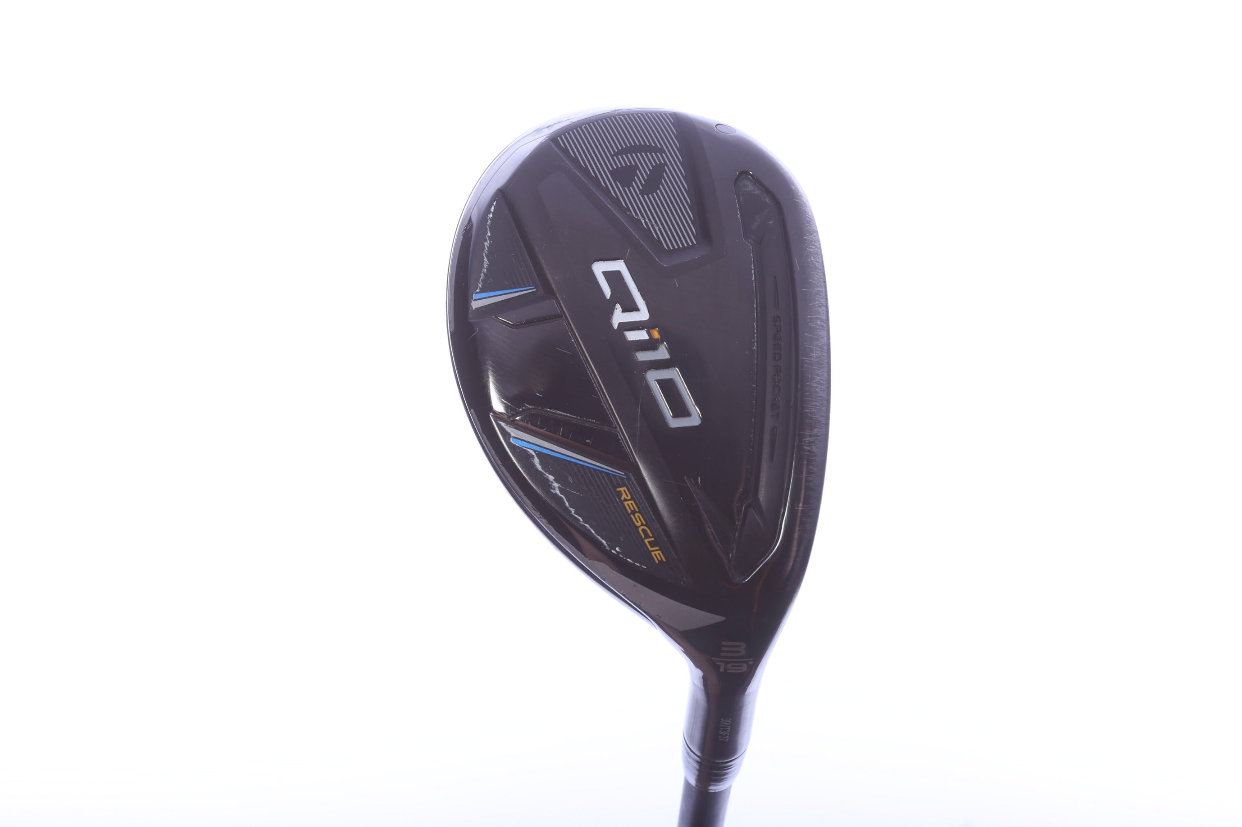 Used TaylorMade Qi10 3H Hybrid - Right-Handed - 19 Degrees - Extra Stiff Flex-Next Round