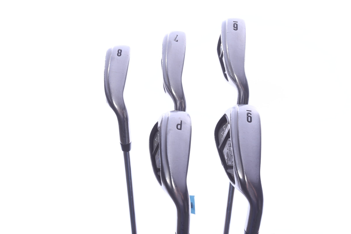 Used Callaway Rogue X Iron Set - Right-Handed - 6-PW - Stiff Flex-Next Round