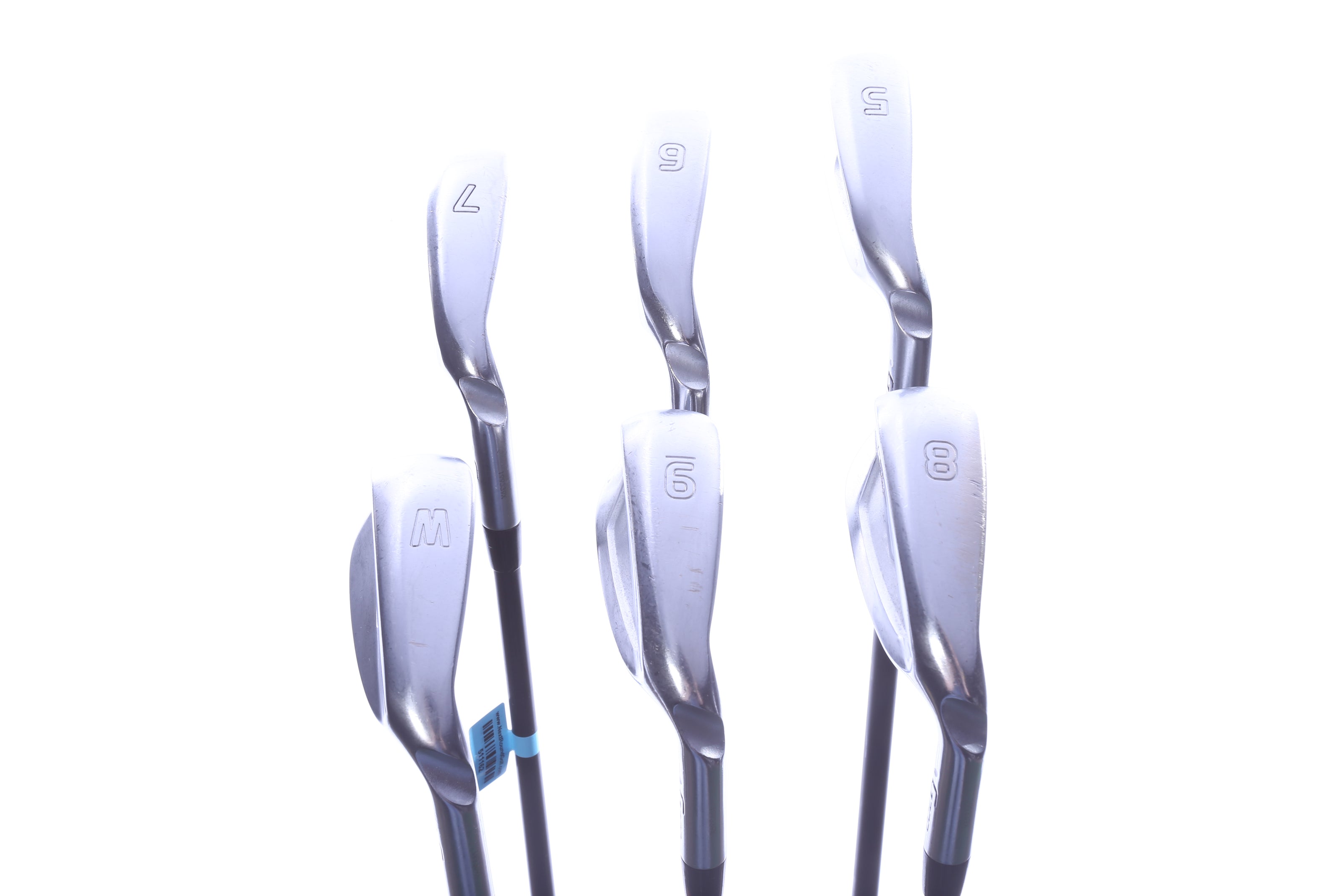Used Ping G700 Iron Set - Right-Handed - 5-PW - Regular Flex