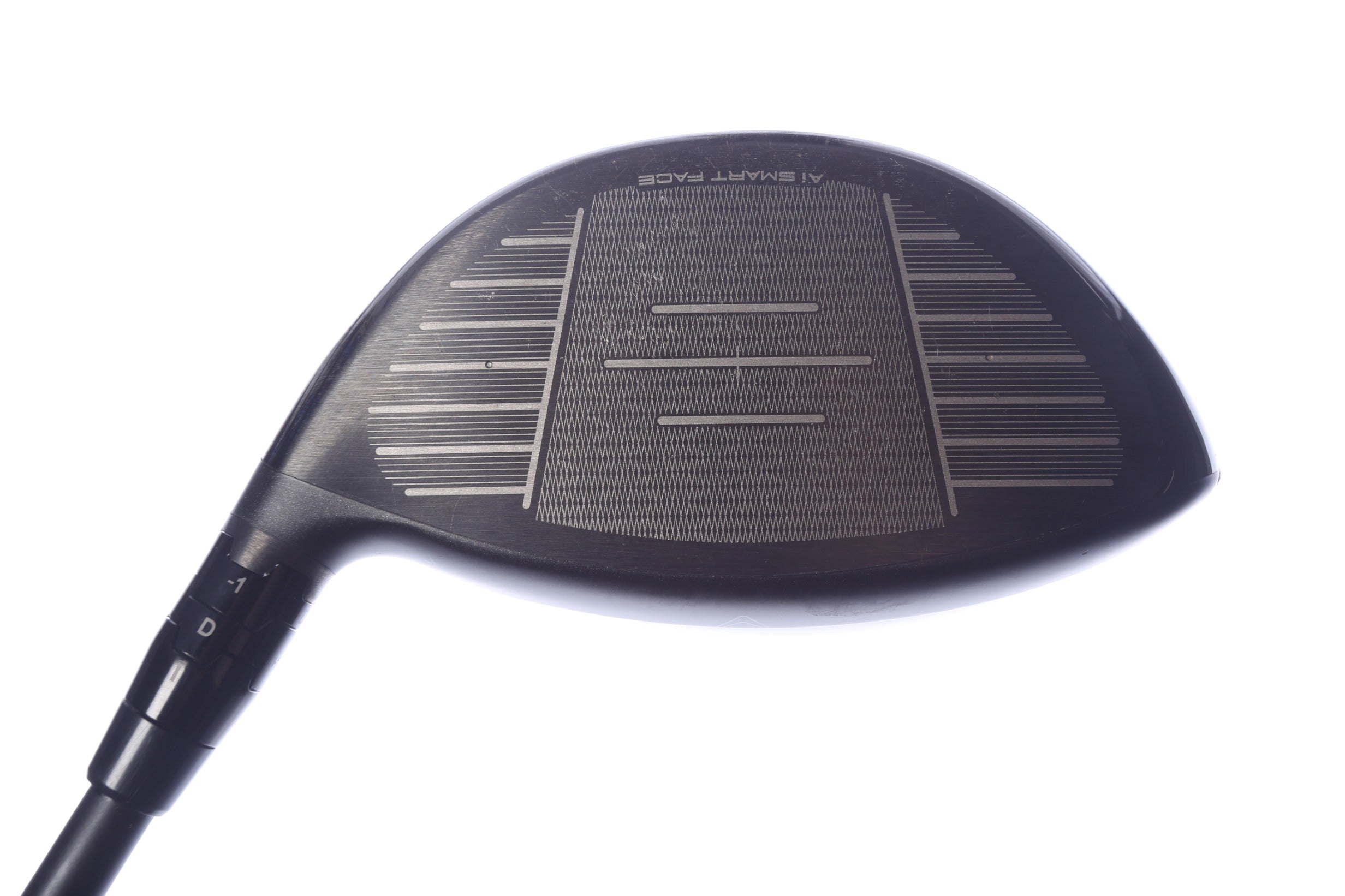 Used Callaway Paradym Ai Smoke MAX Driver - 9 Degrees - Stiff Flex Mitsubishi Tensei AV Blue - Right-Handed-Next Round
