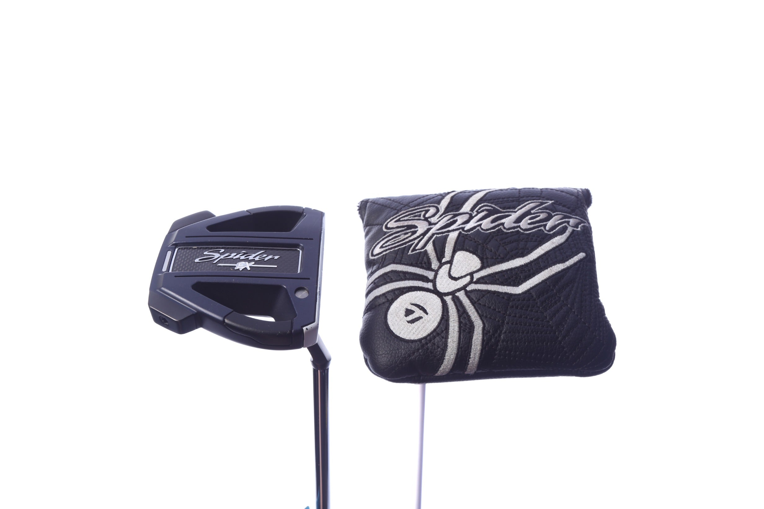 Used TaylorMade Spider EX Navy Putter - Right-Handed - 34 in - Mallet-Next Round