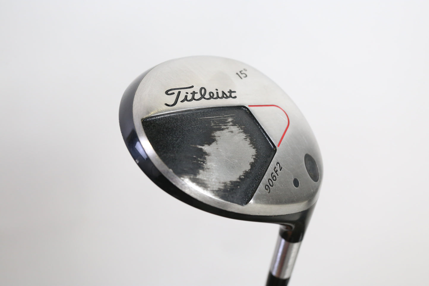 Used Titleist 906F2 3-Wood - Right-Handed - 15 Degrees - Stiff Flex