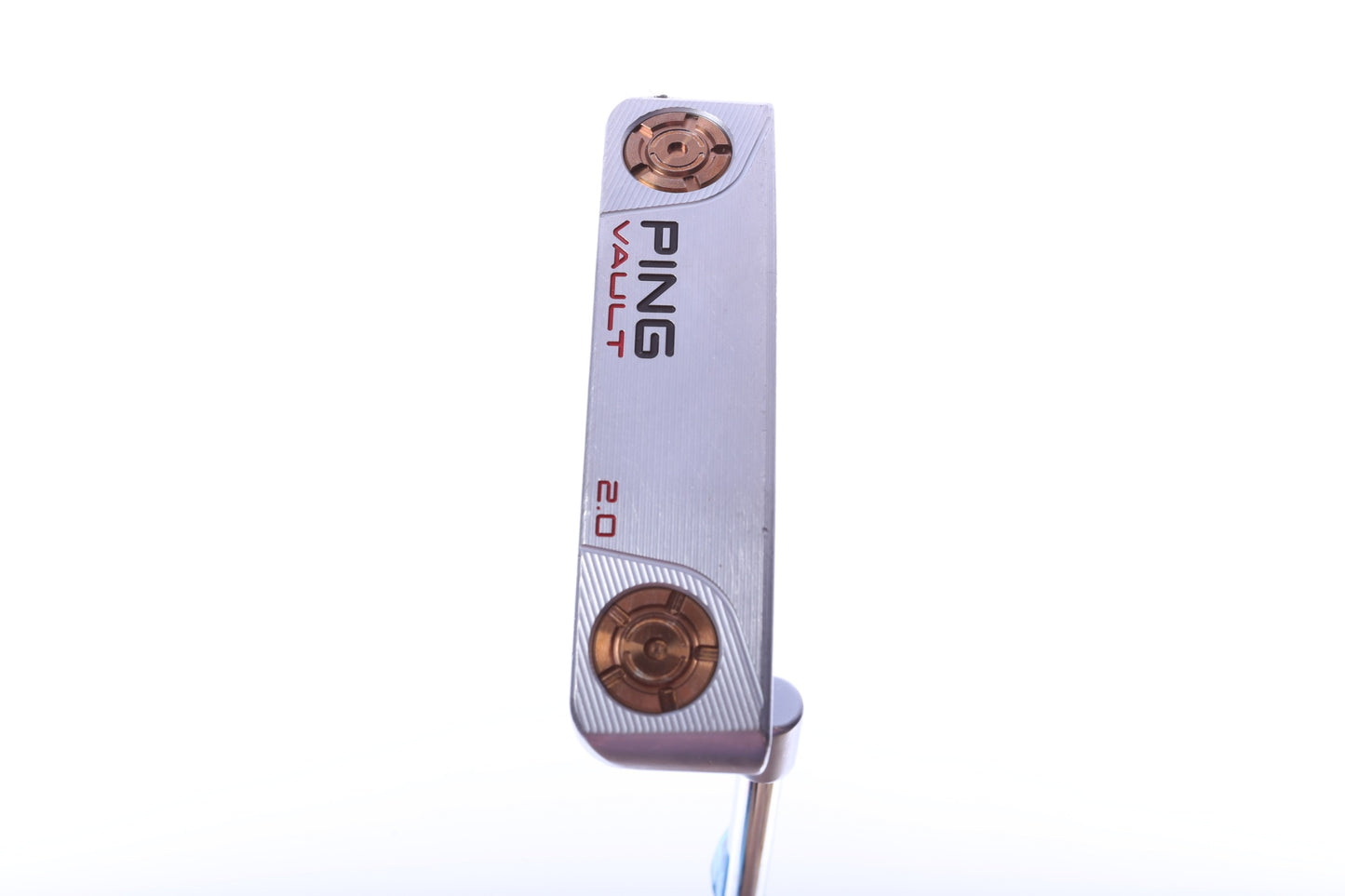 Used Ping Vault 2.0 Dale Anser Stealth Putter - Right-Handed - 34.5 in - Blade-Next Round