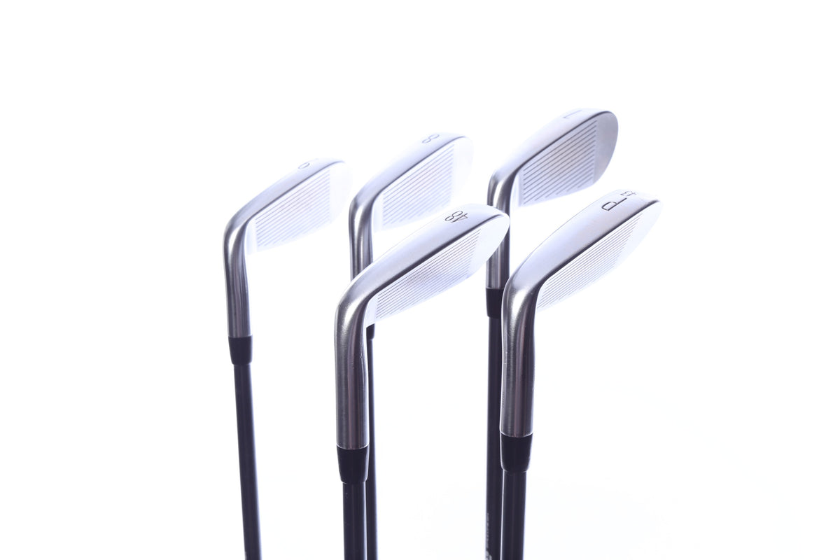 Used Titleist 2025 T350 Iron Set - Right-Handed - 7-PW, AW - Regular Flex