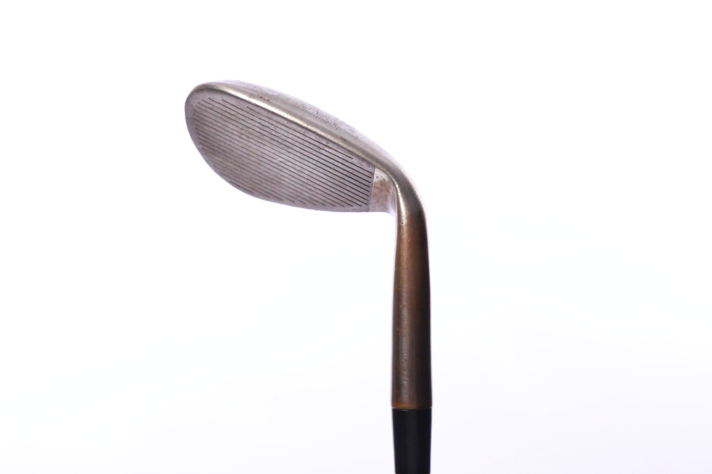 Used TaylorMade Hi-Toe Raw Sand Wedge - Left-Handed - 56 Degrees - Regular Flex