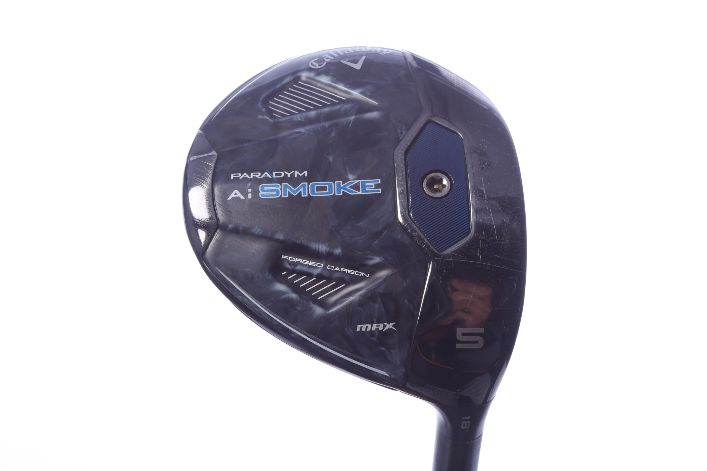 Used Callaway Paradym Ai Smoke MAX 5-Wood - Right-Handed - 18 Degrees - Stiff Flex-Next Round