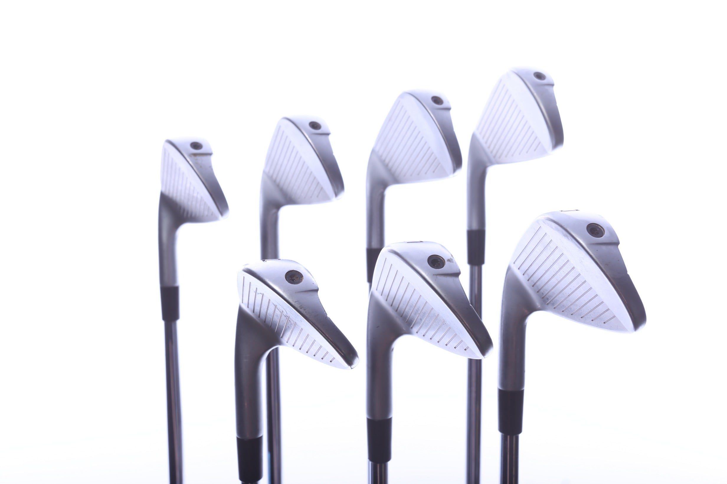 Used TaylorMade 2023 P790 Iron Set - Right-Handed - 4-PW - Stiff Flex
