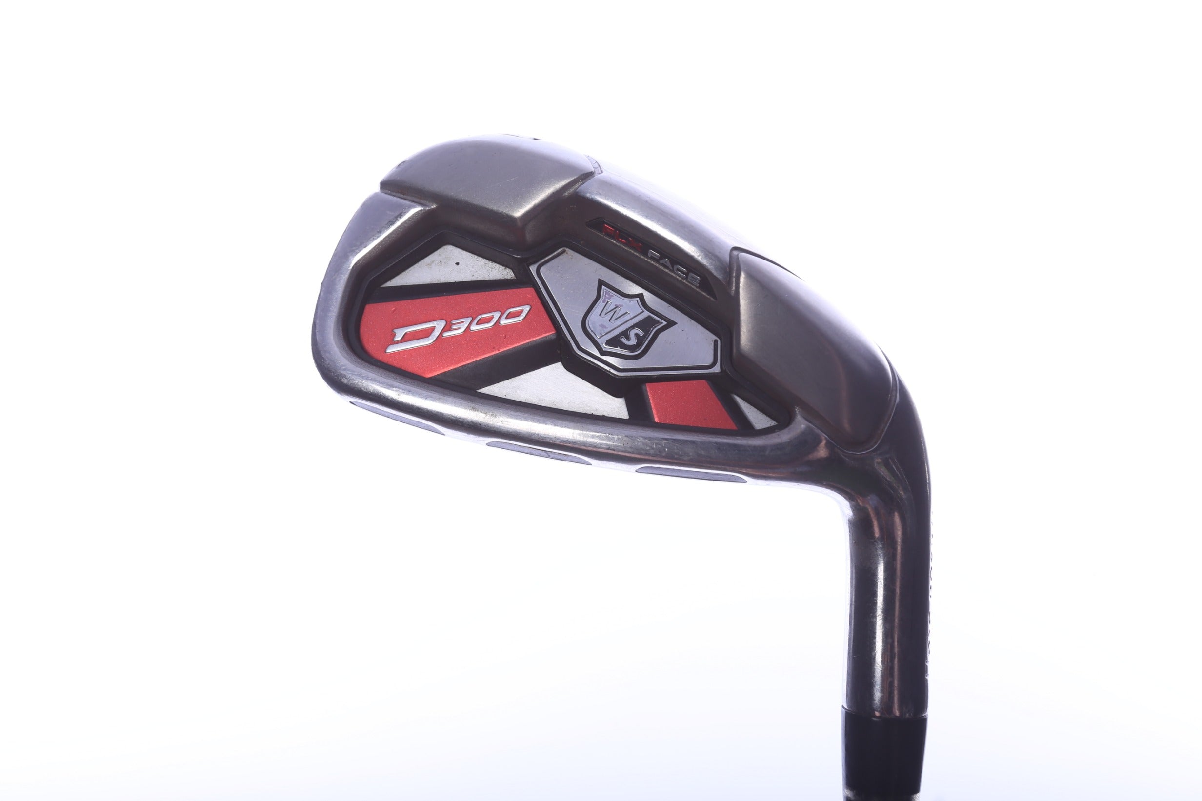 Used Wilson Staff D300 Single 7-Iron - Right-Handed - Seniors Flex