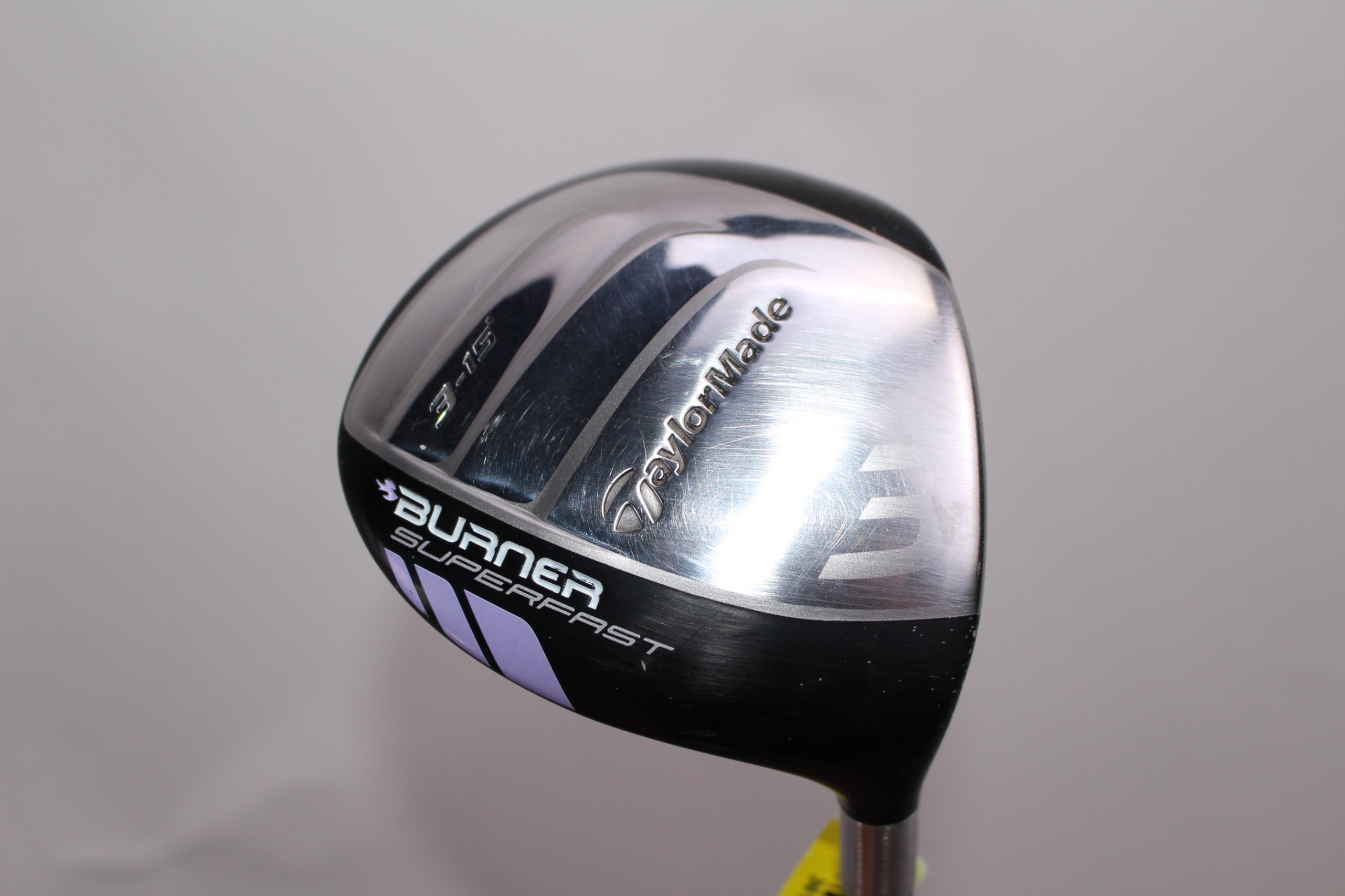 TaylorMade Burner Superfast 3 Wood 3-15° Regular Flex newest Right Handed