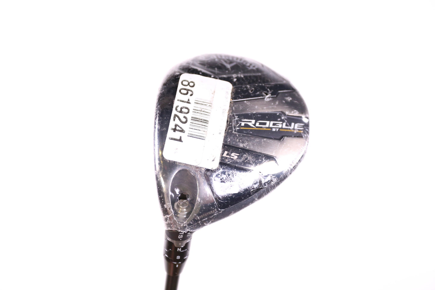 Used Callaway Rogue ST LS 3-Wood - Left-Handed - 15 Degrees - Extra Stiff Flex-Next Round