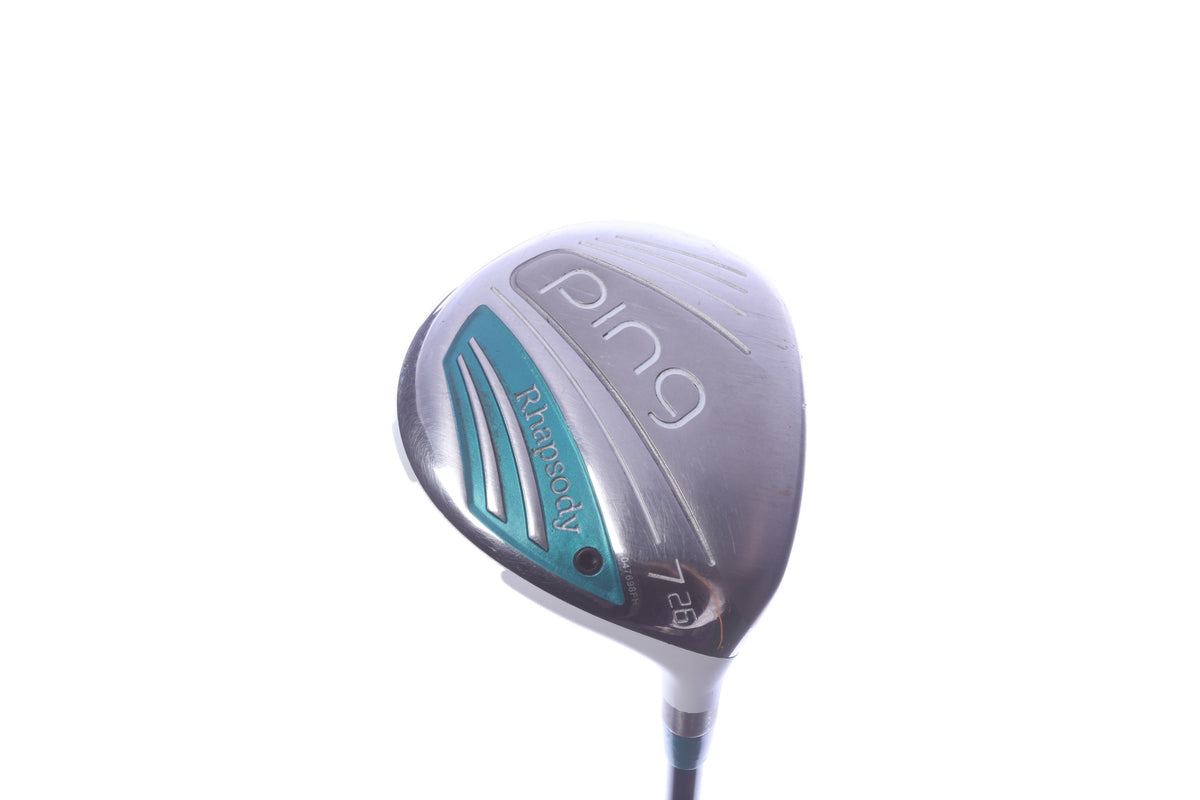 Used Ping Rhapsody 2015 7-Wood - Right-Handed - 26 Degrees - Soft Regular Flex