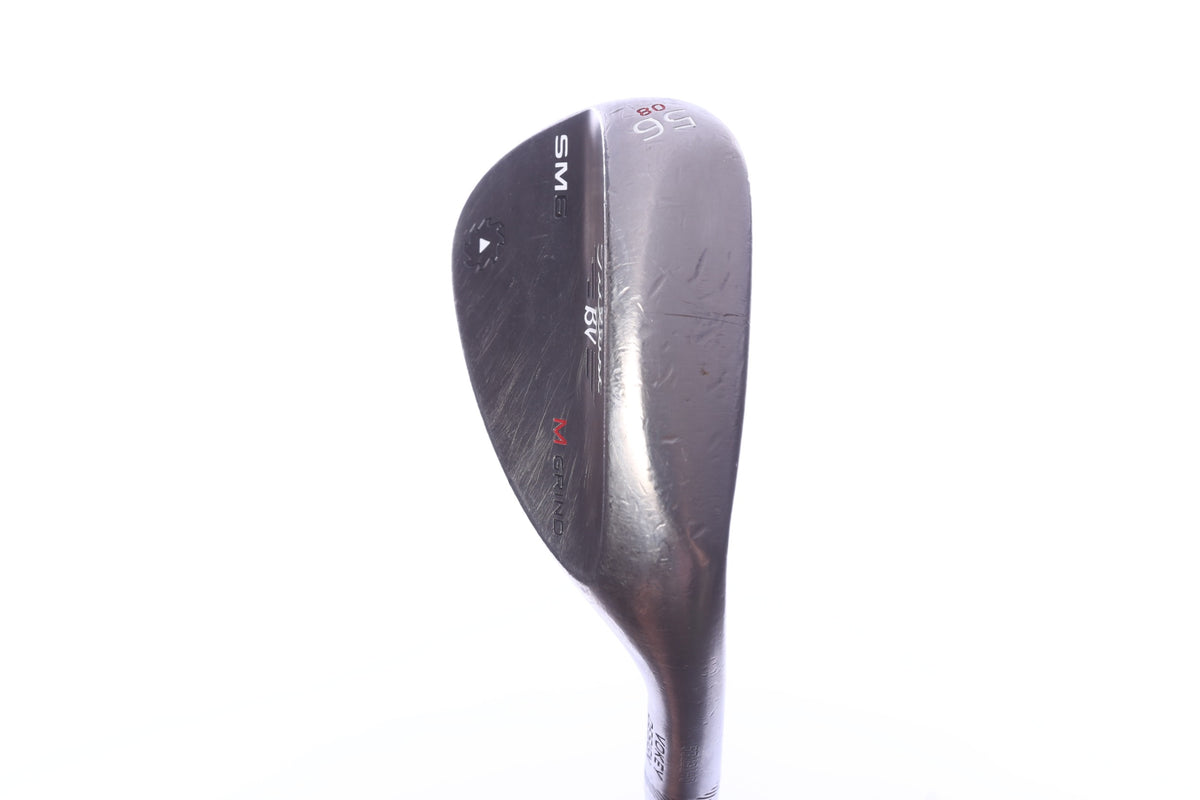 Used Titleist Vokey SM6 Raw Sand Wedge - Right-Handed - 56 Degrees - Stiff Flex