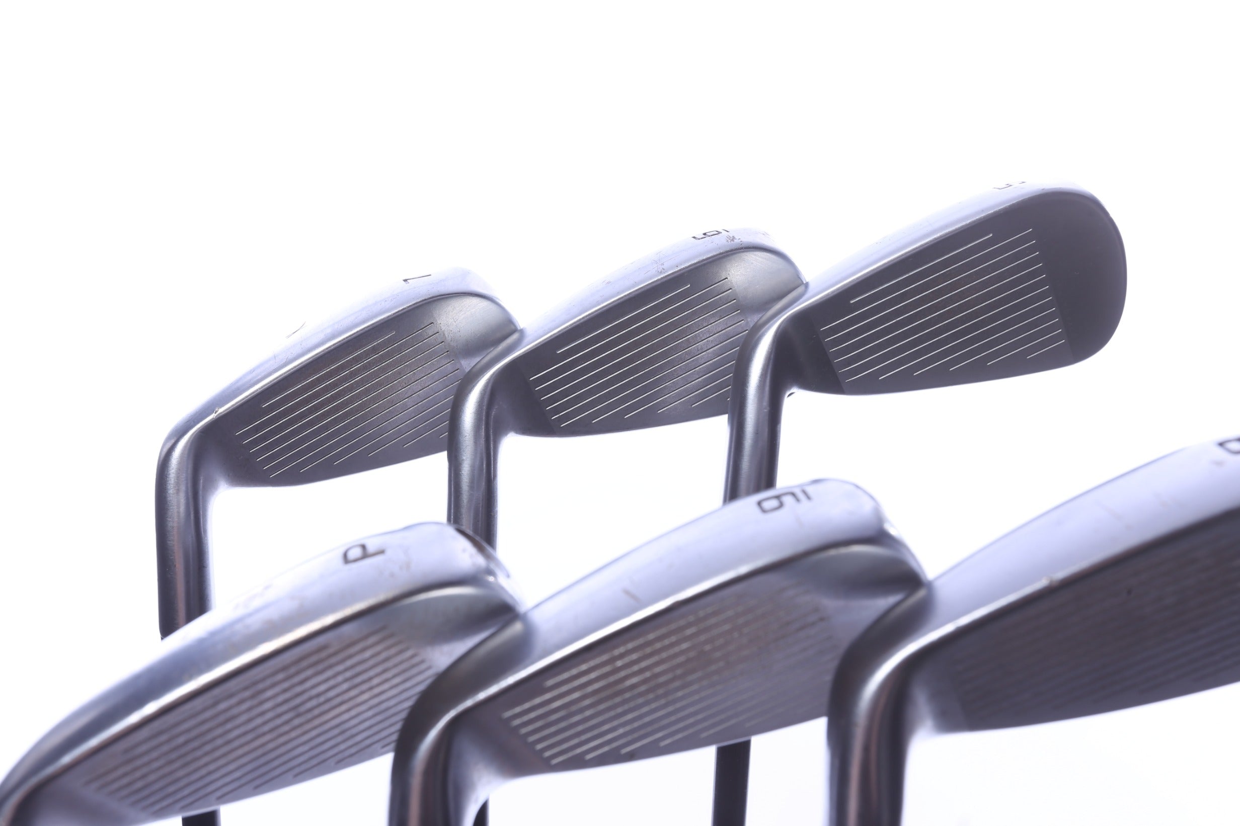 Used Cobra RAD Speed Iron Set - Right-Handed - 5-PW - Variable Flex-Next Round