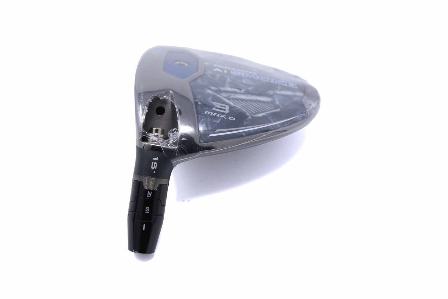 Used Callaway Paradym Ai Smoke MAX D 3-Wood - HEAD ONLY - Left-Handed - 15 Degrees-Next Round