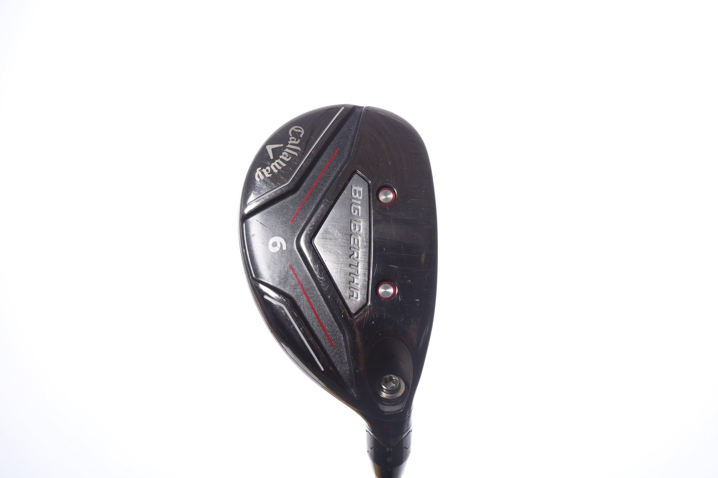 Used Callaway Big Bertha 2019 6H Hybrid - Right-Handed - 27 Degrees - Ladies Flex-Next Round