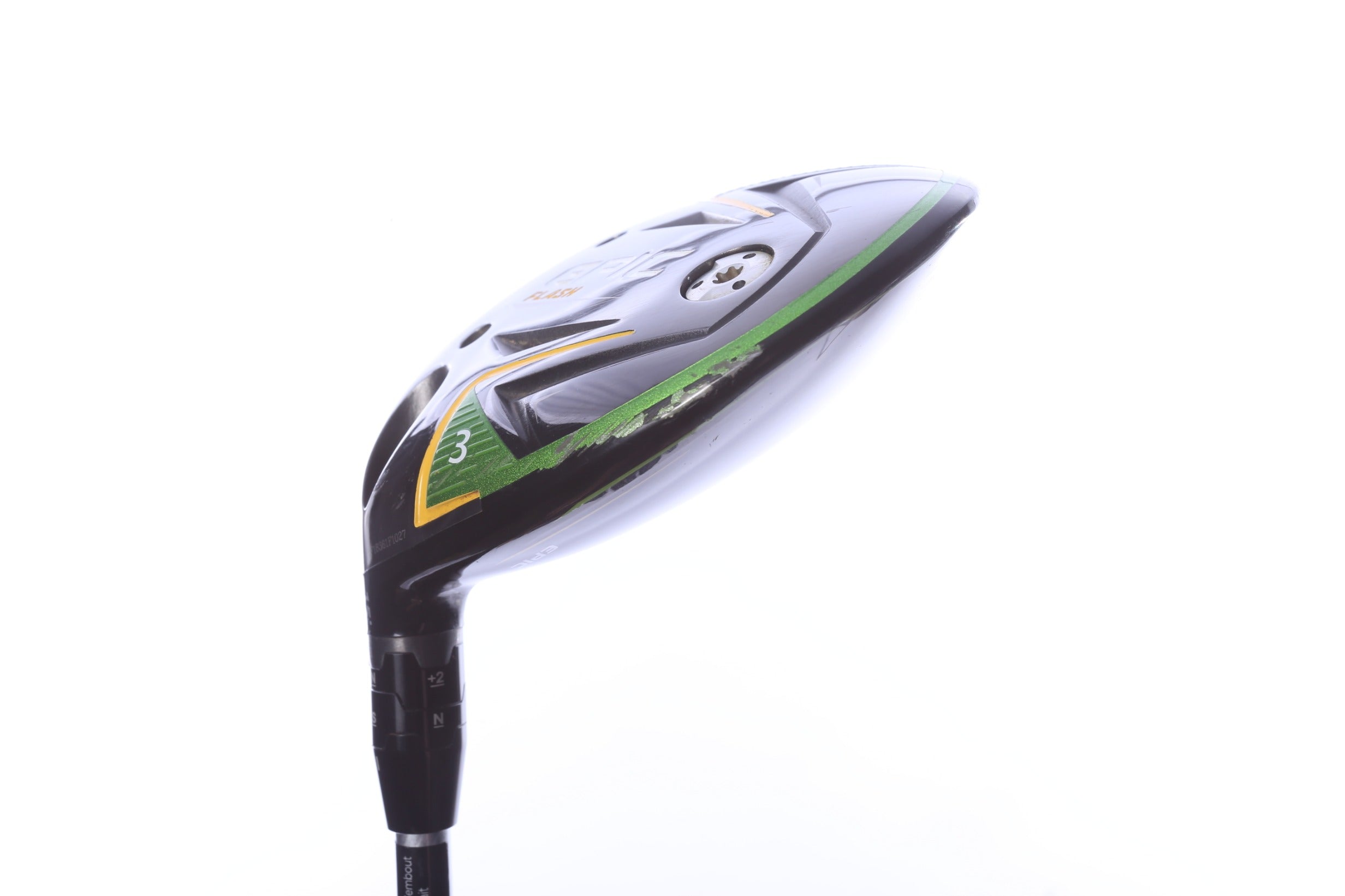 Used Callaway Epic Flash 3-Wood - Left-Handed - 15 Degrees - Seniors Flex-Next Round