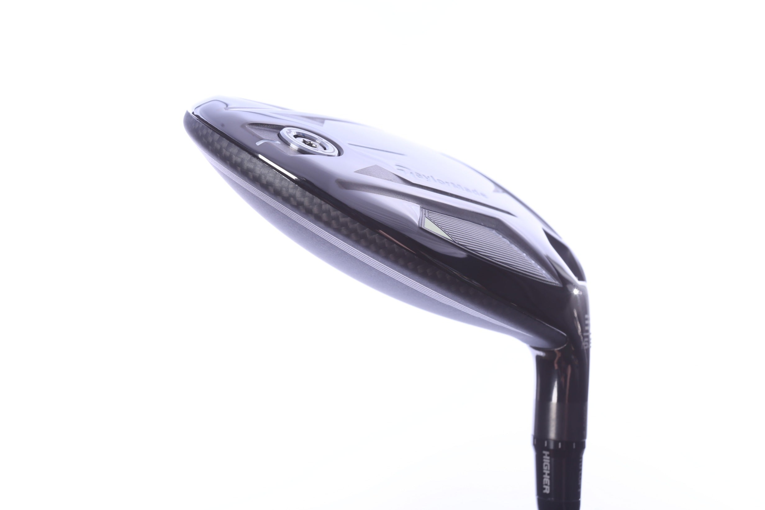 TaylorMade Qi35 MAX Lite 3-Wood - Right-Handed - 15.5 Degrees - Stiff Flex
