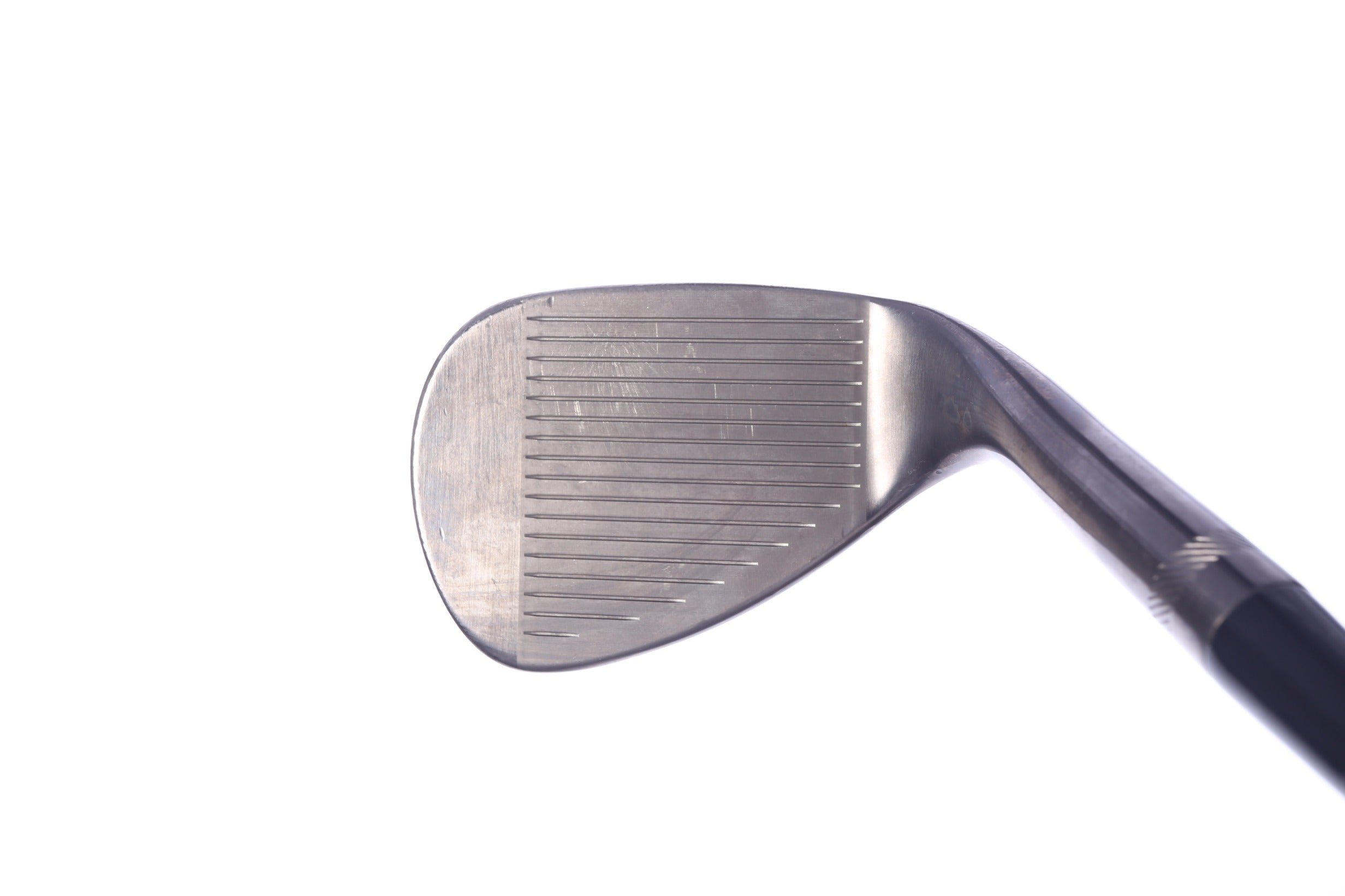 Used Titleist Vokey SM9 Brushed Steel Lob Wedge - Left-Handed - 60 Degrees - Wedge Flex-Next Round