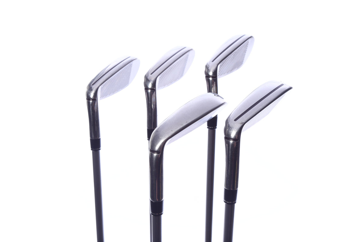 Used TaylorMade Kalea Gold Iron Set - Right-Handed - 7-PW, SW - Ladies Flex