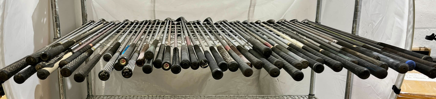 Wholesale Lot of 50 Golf Clubs - Assorted Fairway Woods & Hybrids-Next Round