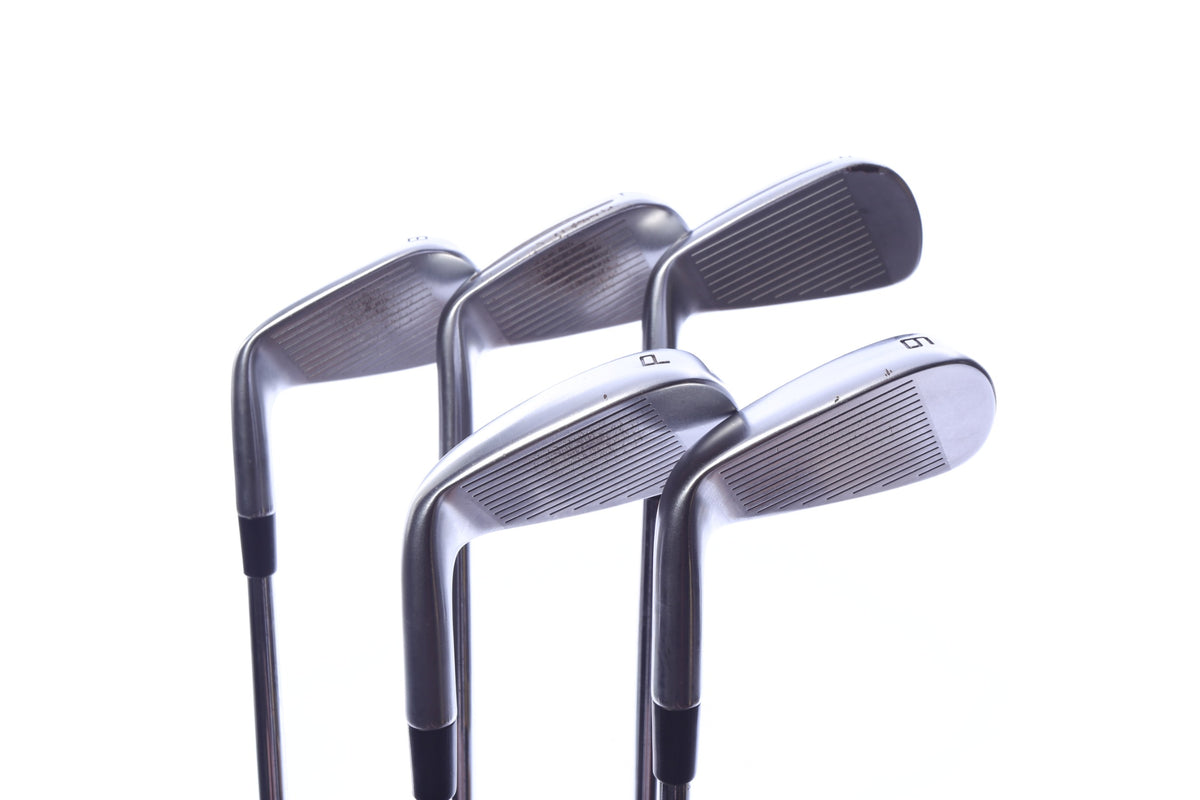 Used TaylorMade 2021 P790 Iron Set - Right-Handed - 6-PW - Stiff Flex