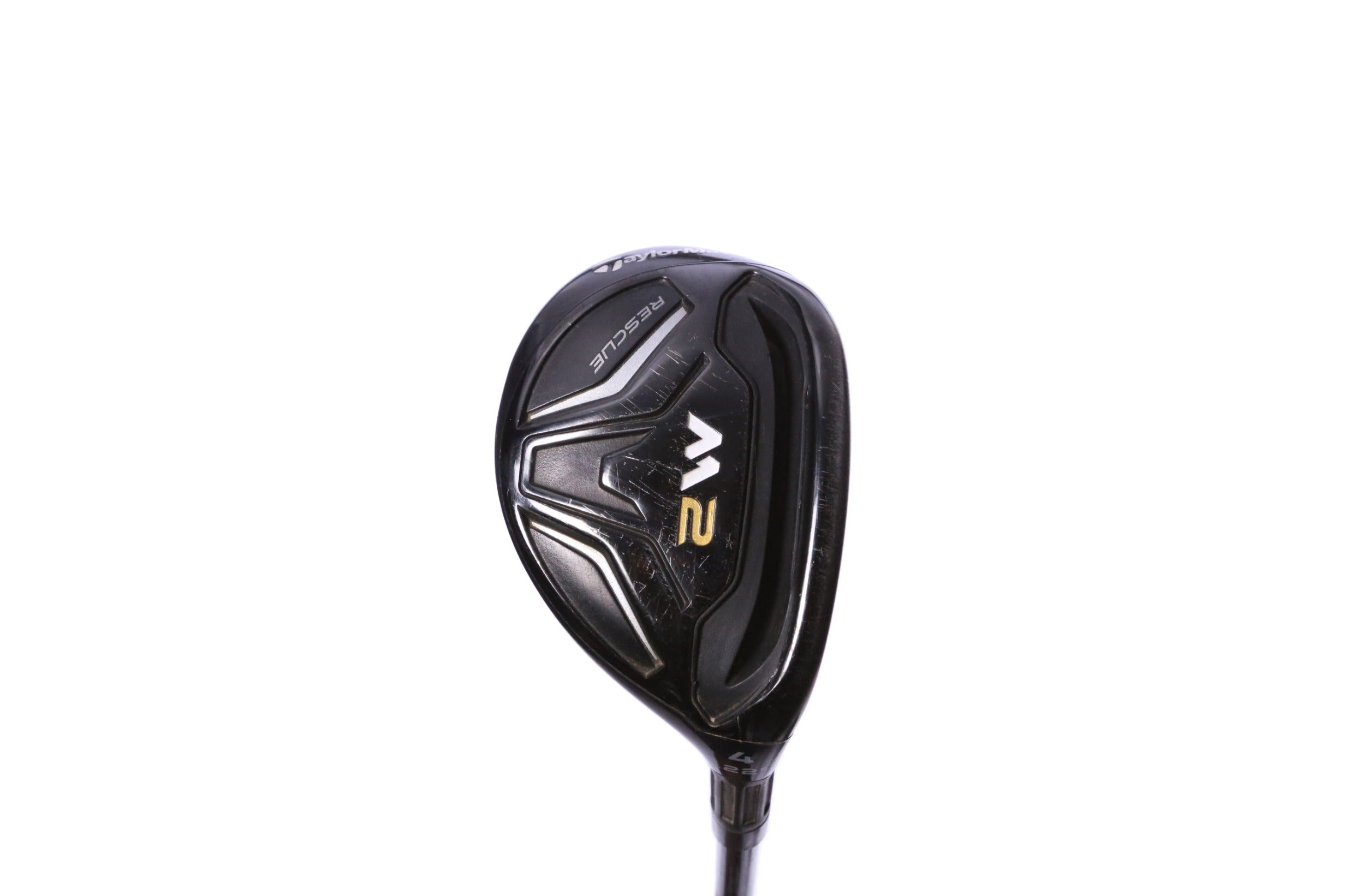 Used TaylorMade M2 4H Hybrid - Right-Handed - 22 Degrees - Regular Flex-Next Round